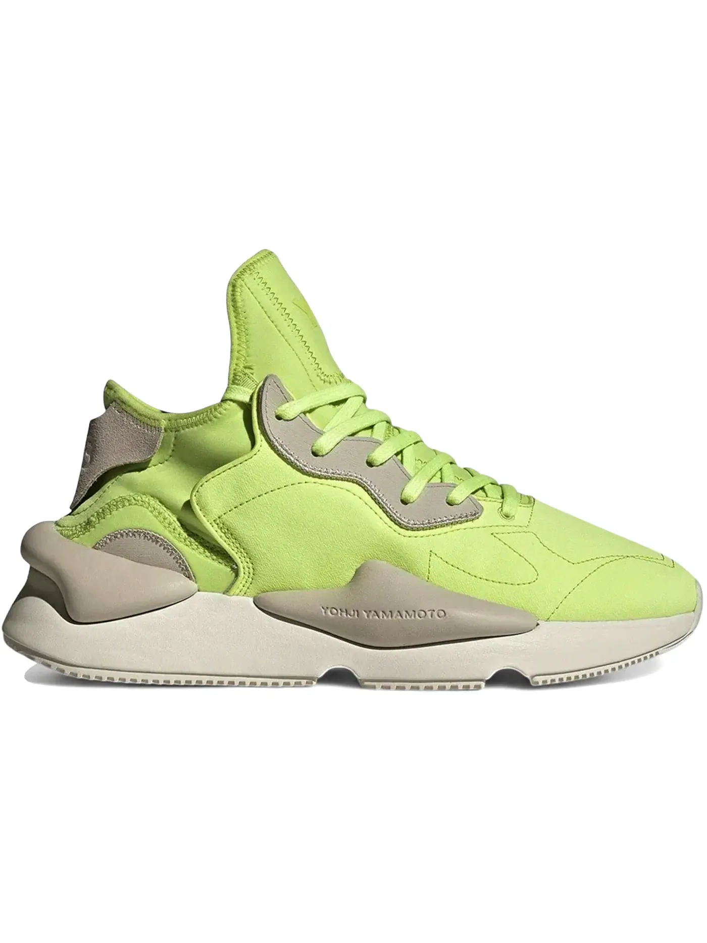 Мужские кроссовки Lifestyle Adidas Y-3 Kaiwa — изображение 1 из 1, желтый/белый