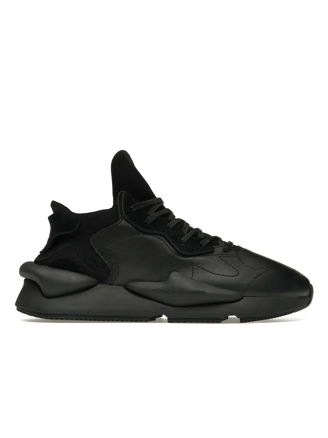 Мужские кроссовки Lifestyle Adidas Y-3 Kaiwa — изображение 1 из 4, черный черный черный