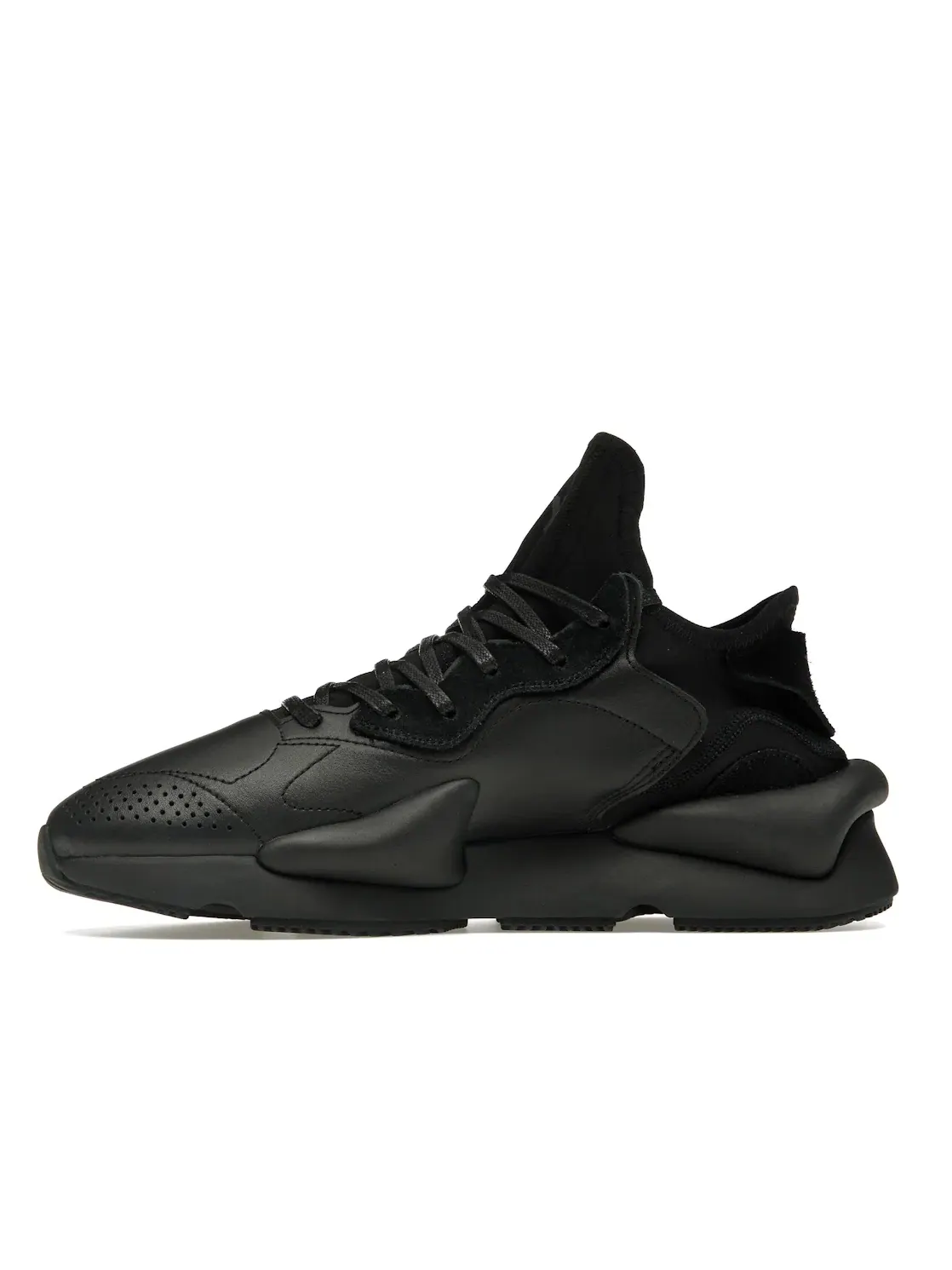 Мужские кроссовки Lifestyle Adidas Y-3 Kaiwa — изображение 3 из 4, черный черный черный