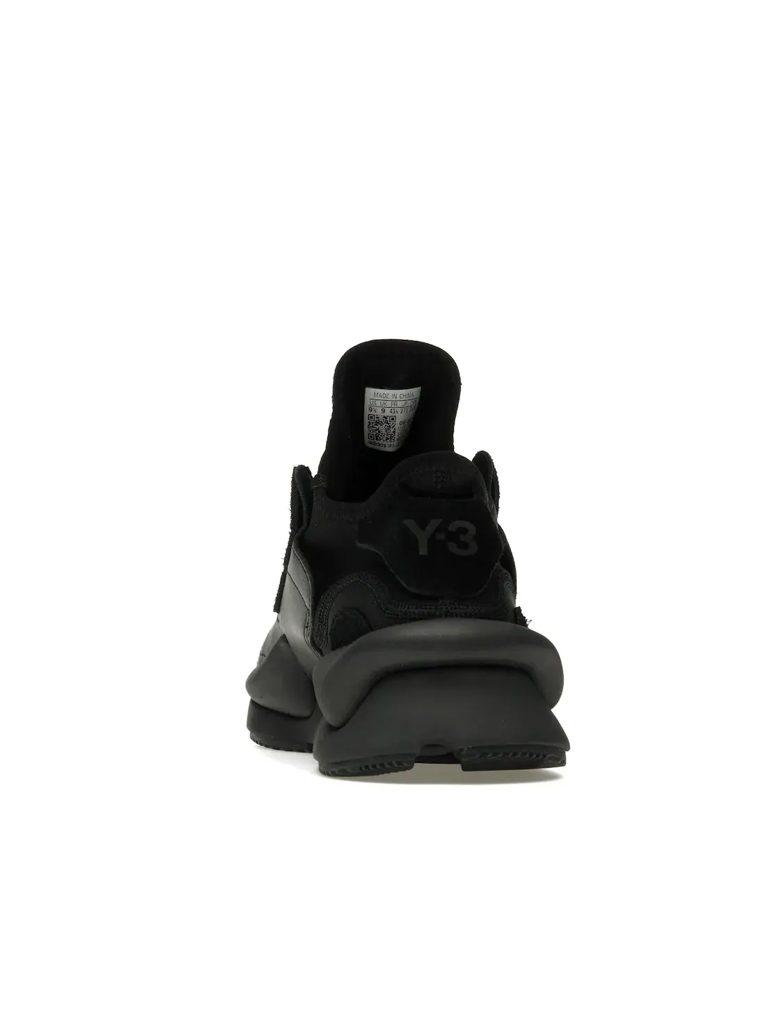 Мужские кроссовки Lifestyle Adidas Y-3 Kaiwa — изображение 4 из 4, черный черный черный