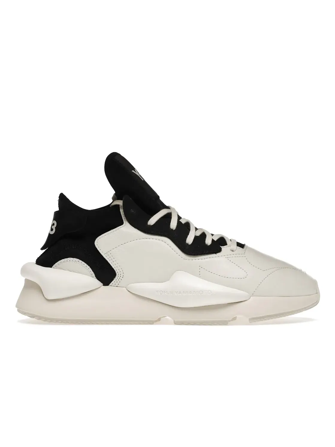 Мужские кроссовки Lifestyle Adidas Y-3 Kaiwa — изображение 1 из 4, белый/белый/черный