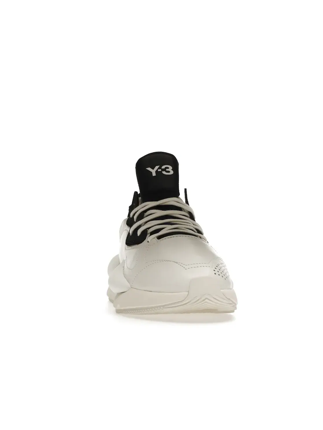 Мужские кроссовки Lifestyle Adidas Y-3 Kaiwa — изображение 2 из 4, белый/белый/черный