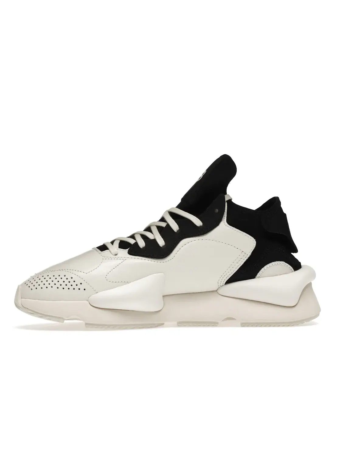 Мужские кроссовки Lifestyle Adidas Y-3 Kaiwa — изображение 3 из 4, белый/белый/черный