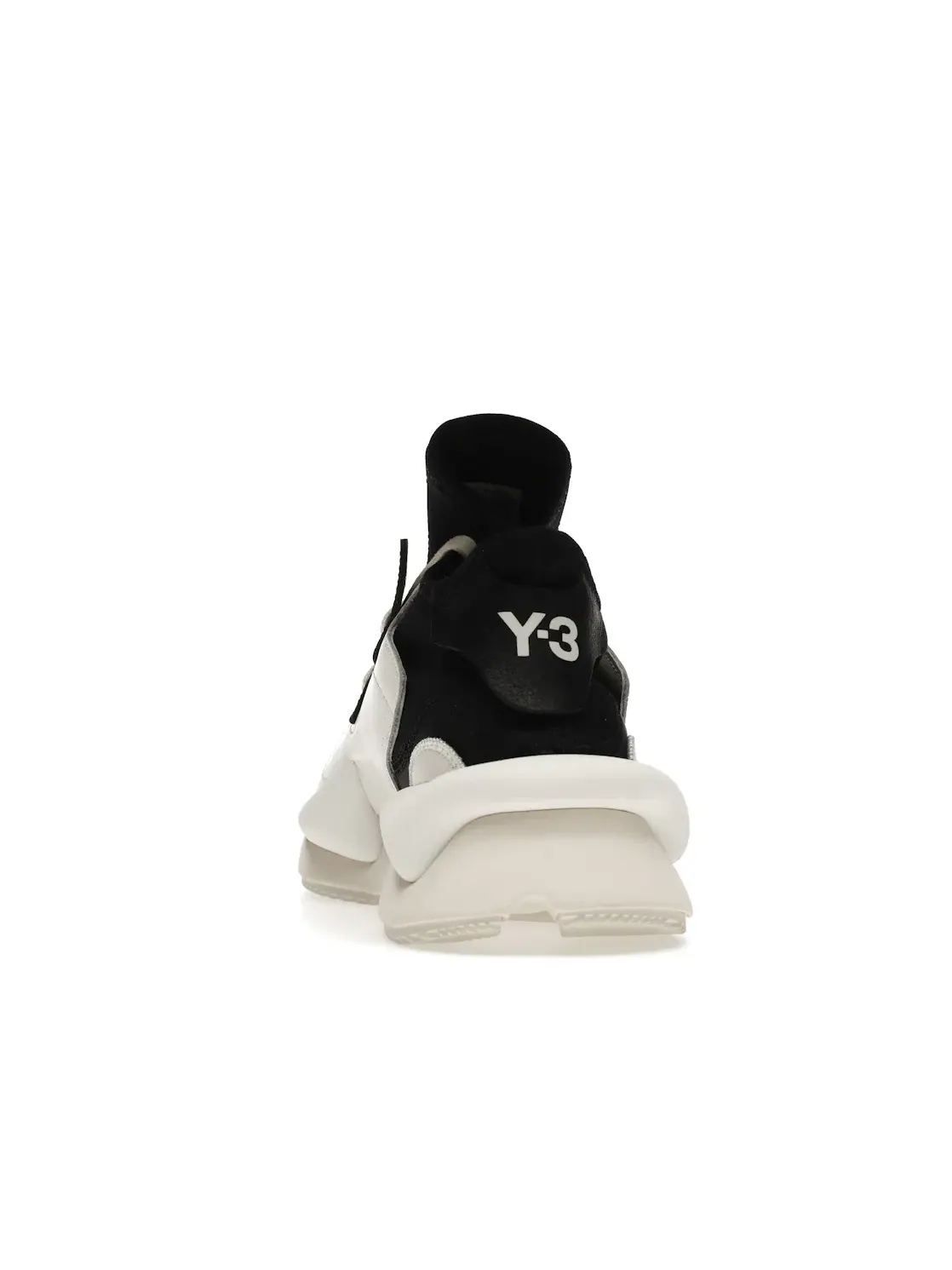 Мужские кроссовки Lifestyle Adidas Y-3 Kaiwa — изображение 4 из 4, белый/белый/черный