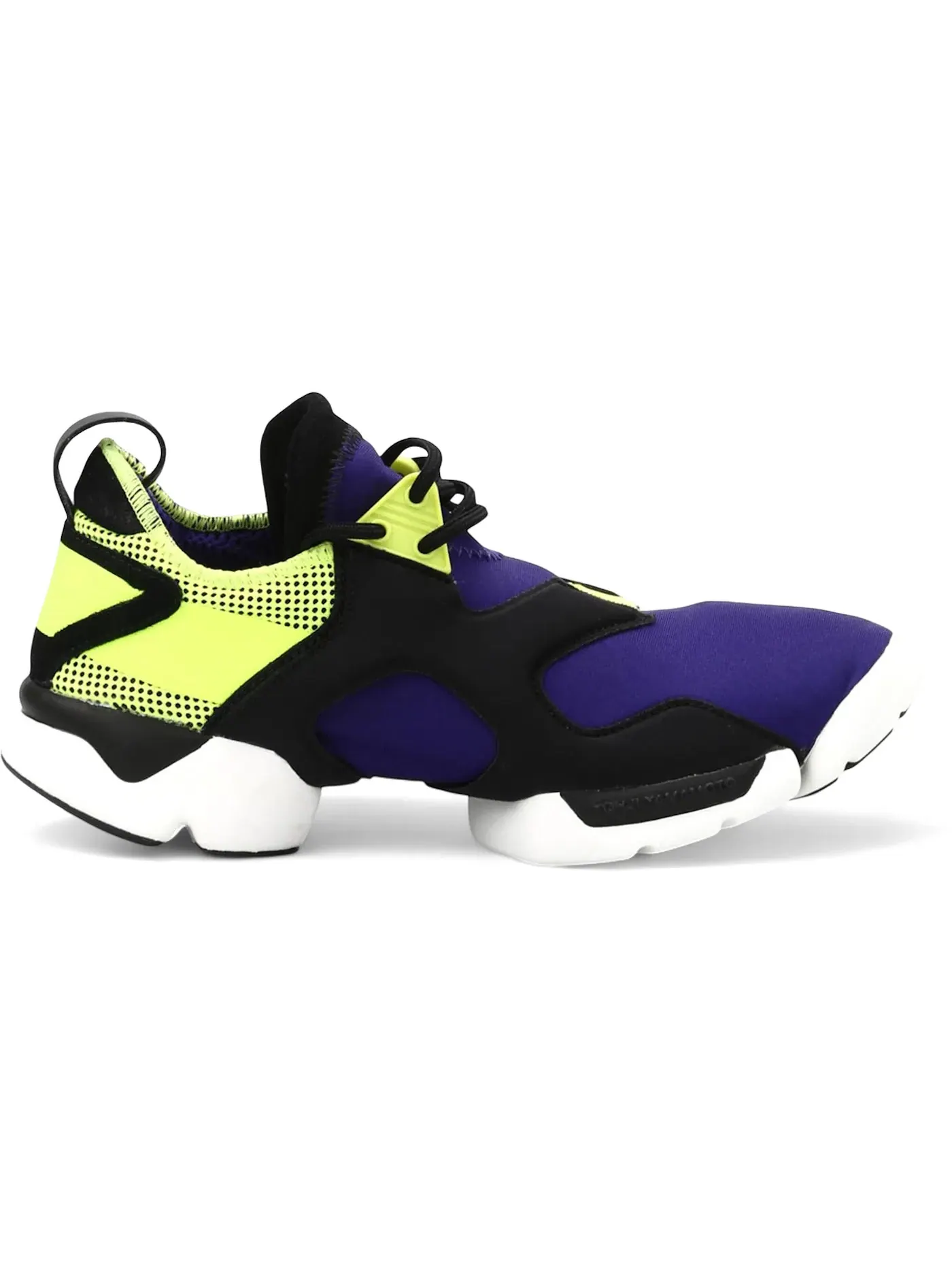 Мужские кроссовки Lifestyle Adidas Y-3 Kohna — изображение 1 из 1, фиолетовый/черный/желтый