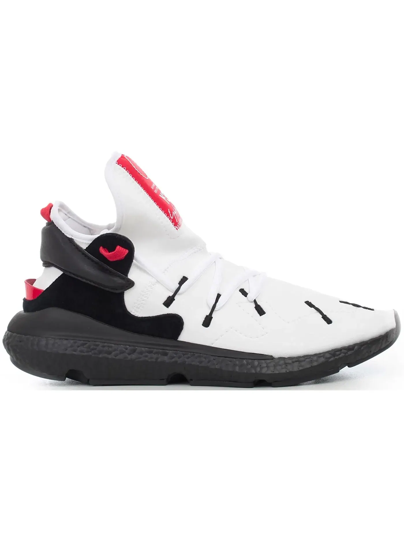 Мужские кроссовки Lifestyle Adidas Y-3 Kusari 2 — изображение 1 из 1, белый/черный/красный