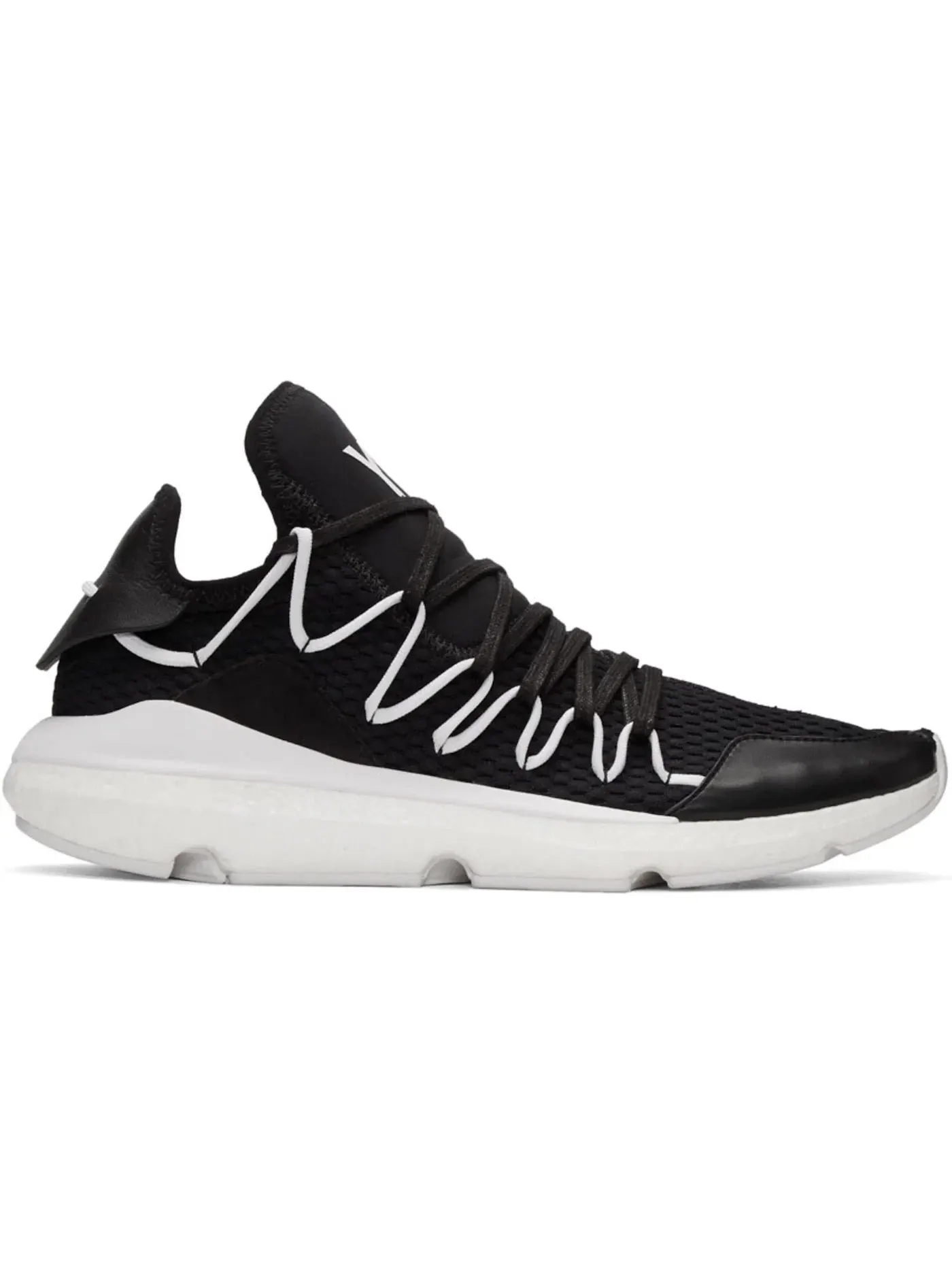 Мужские кроссовки Lifestyle Adidas Y-3 Kusari — изображение 1 из 1, черный/белый/белый