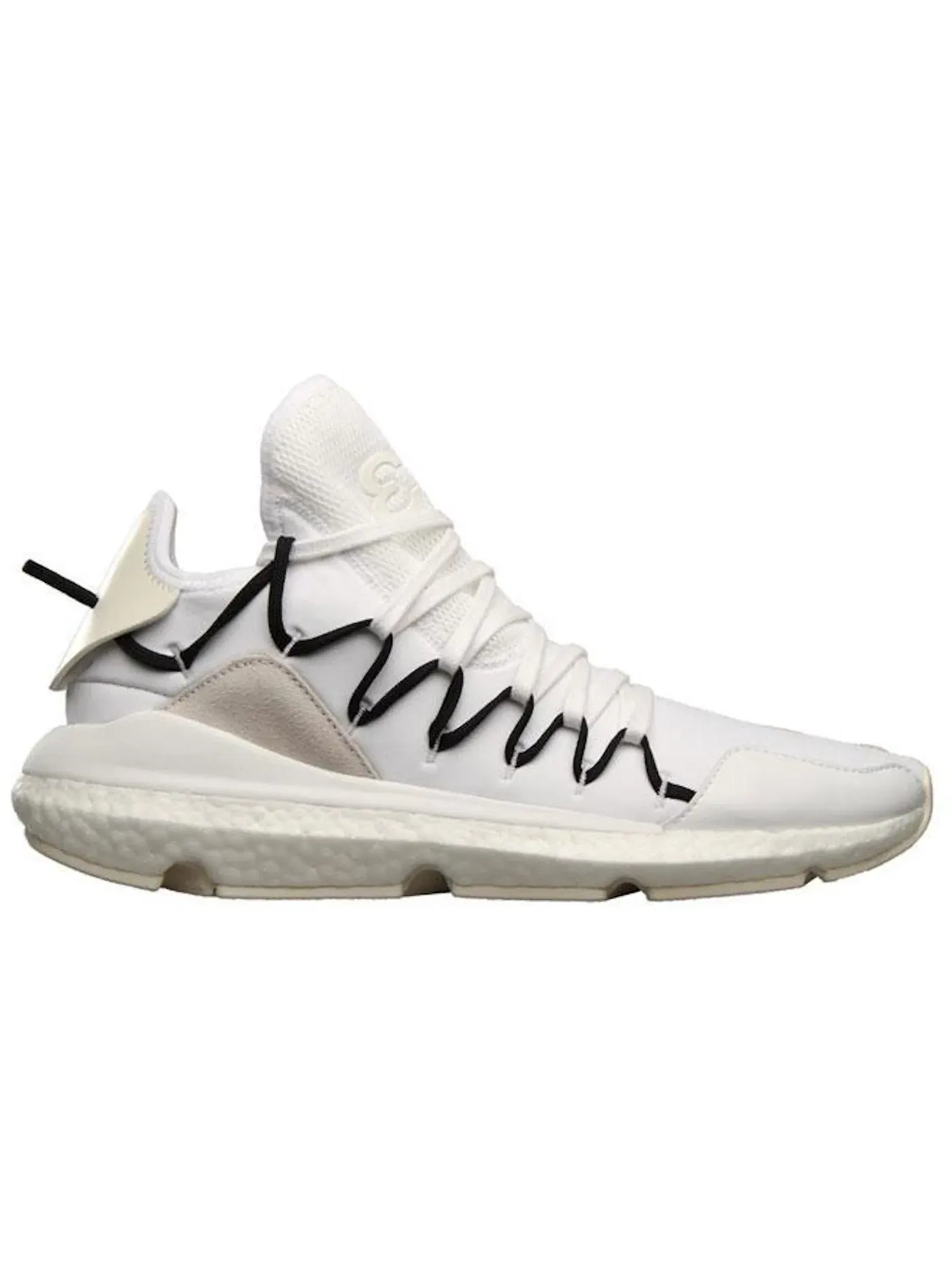 Мужские кроссовки Lifestyle Adidas Y-3 Kusari — изображение 1 из 1, белый/белый/белый