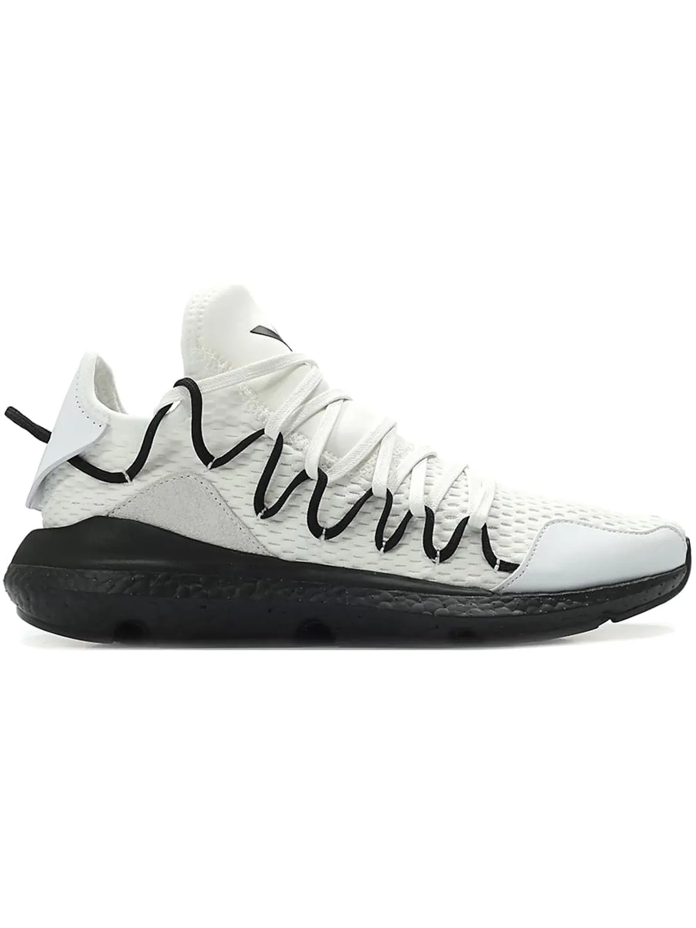 Мужские кроссовки Lifestyle Adidas Y-3 Kusari — изображение 1 из 1, белый/черный/черный