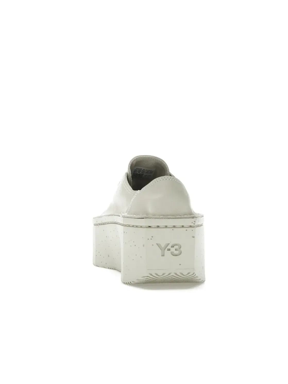 Мужские кроссовки Lifestyle Y-3 Kyasu Low Adidas — изображение 4 из 4, алюмина