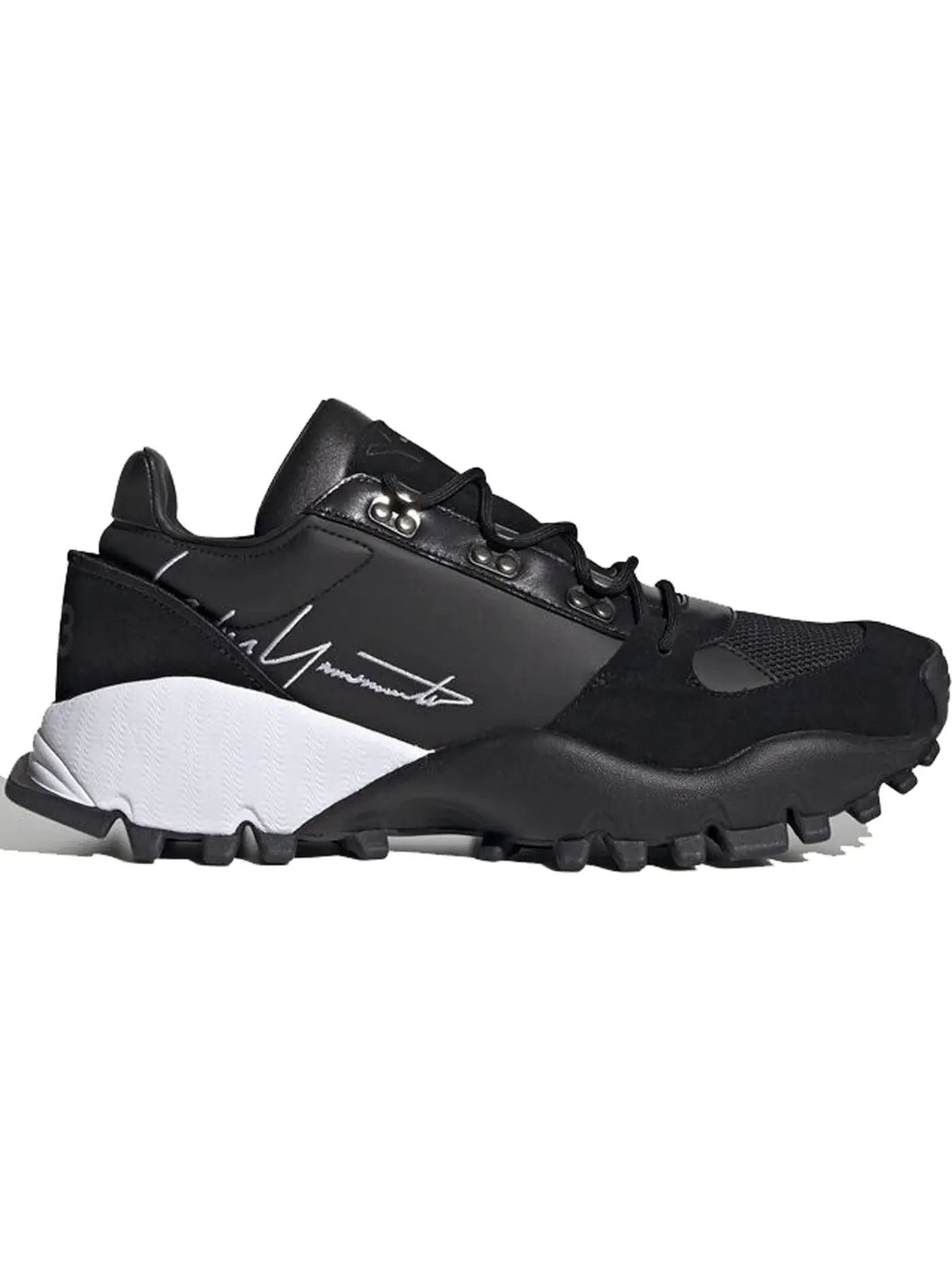 Мужские кроссовки Lifestyle Adidas Y-3 Kyoi Trail — изображение 1 из 1, черный/белый/черный