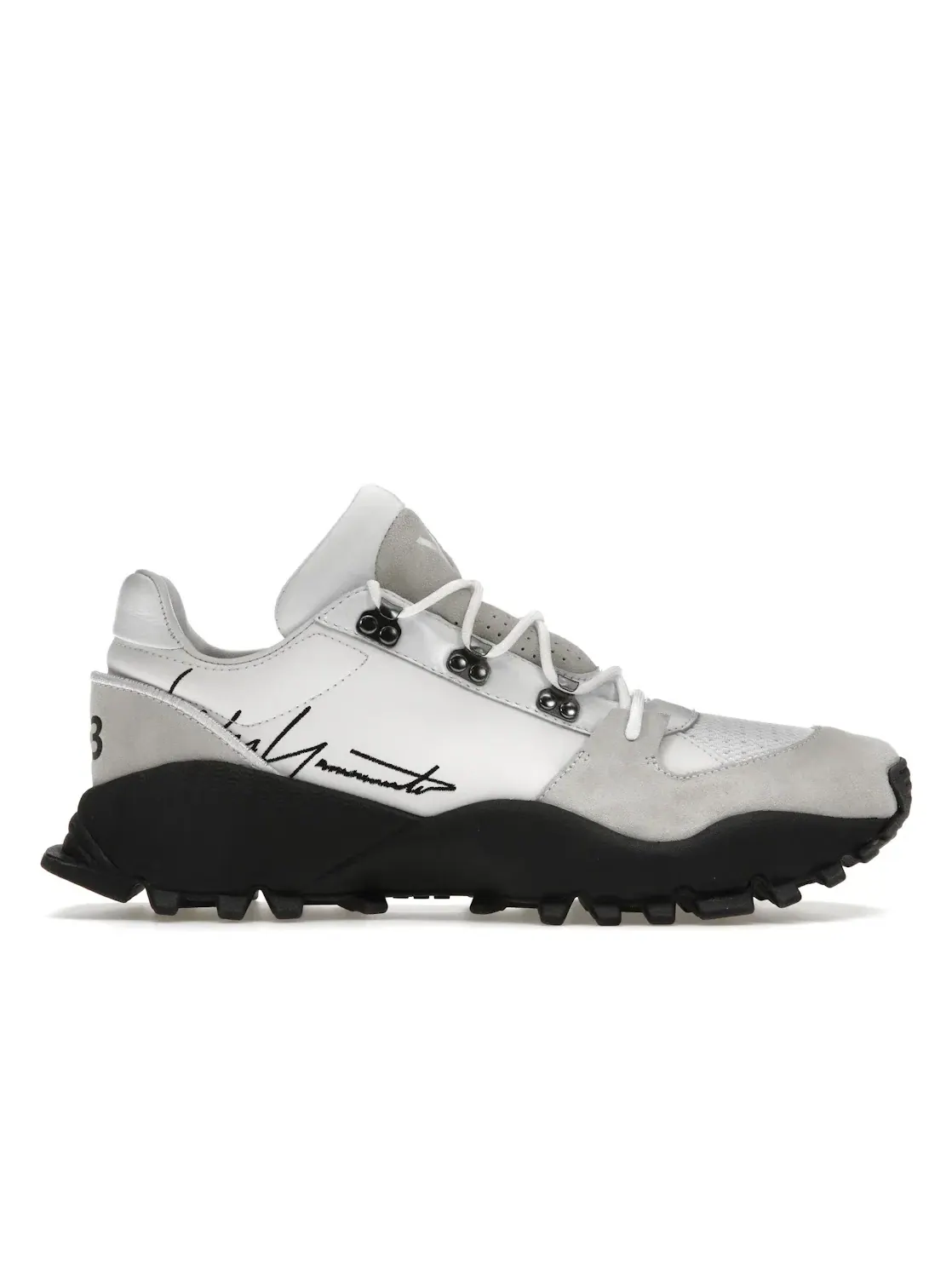 Мужские кроссовки Lifestyle Y-3 Kyoi Trail Adidas — изображение 1 из 4, белый/черный/белый