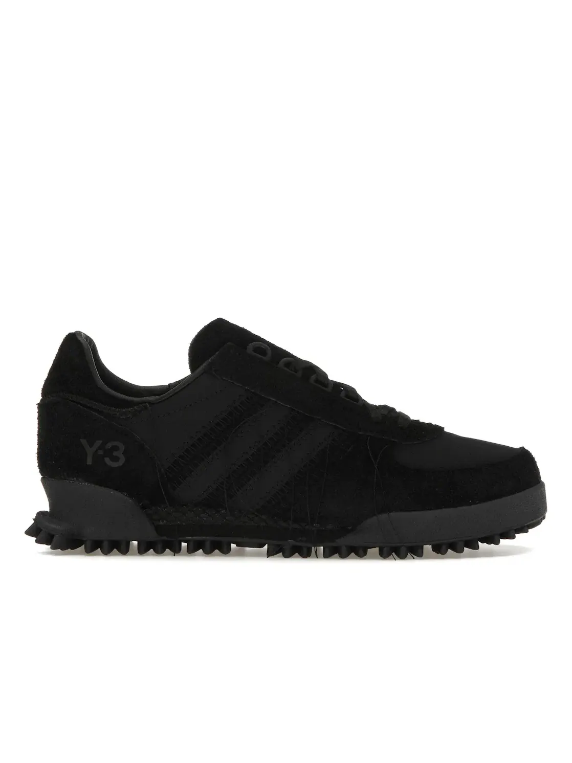 Мужские кроссовки Lifestyle Y-3 Marathon Trail Adidas — изображение 1 из 4, черный/черный/черный