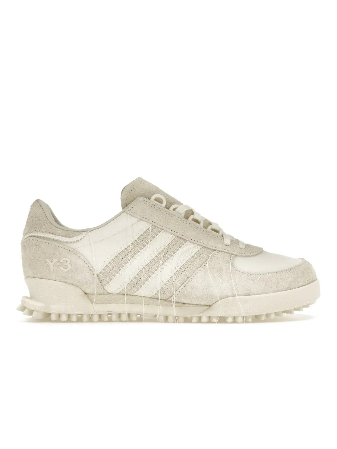 Мужские кроссовки Lifestyle Adidas Y-3 Marathon Trail — изображение 1 из 4, белый/белый/белый