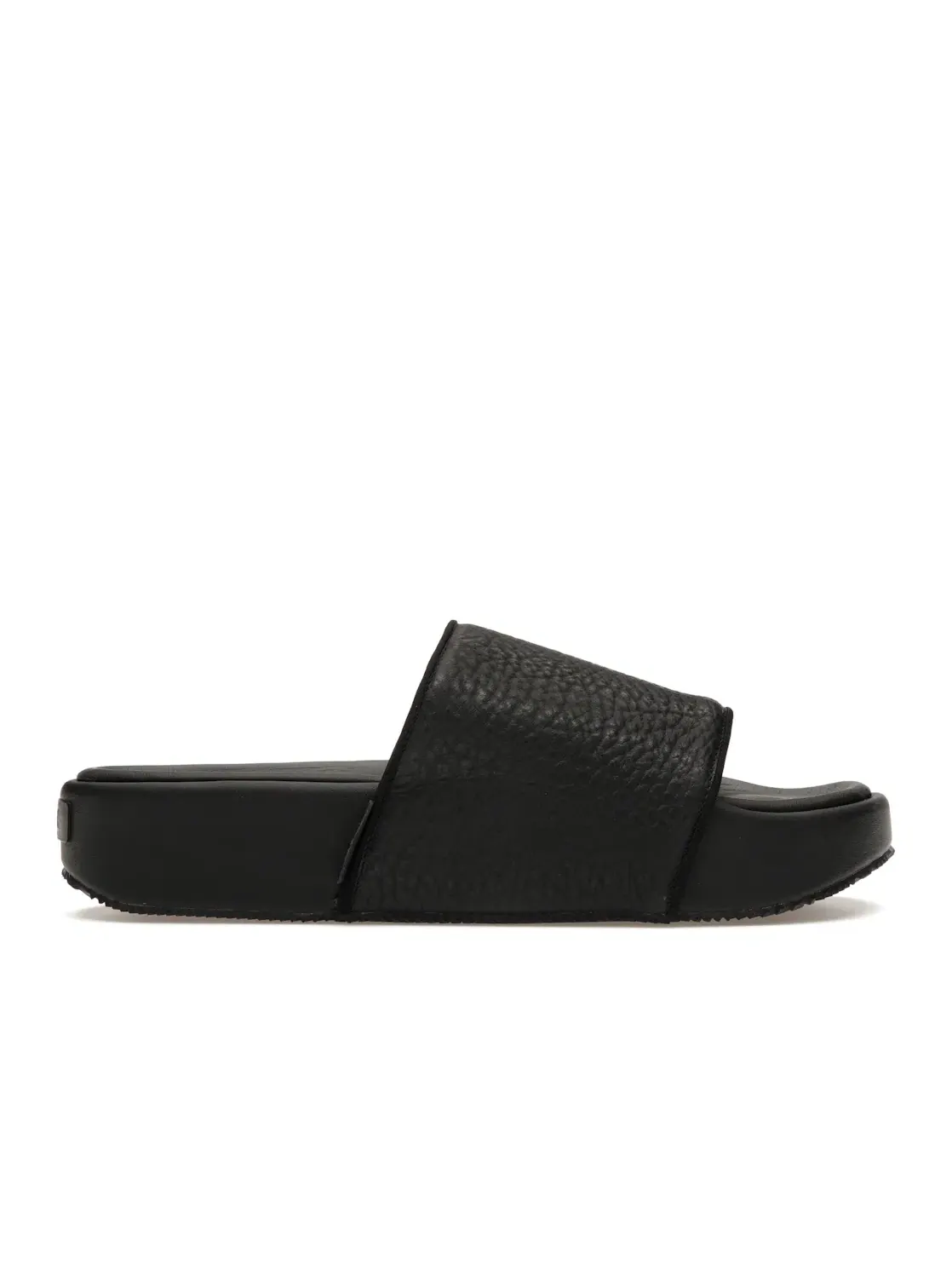 Мужские шлепанцы с открытым носком Y-3 New Slide Adidas — изображение 1 из 4, черный/белый