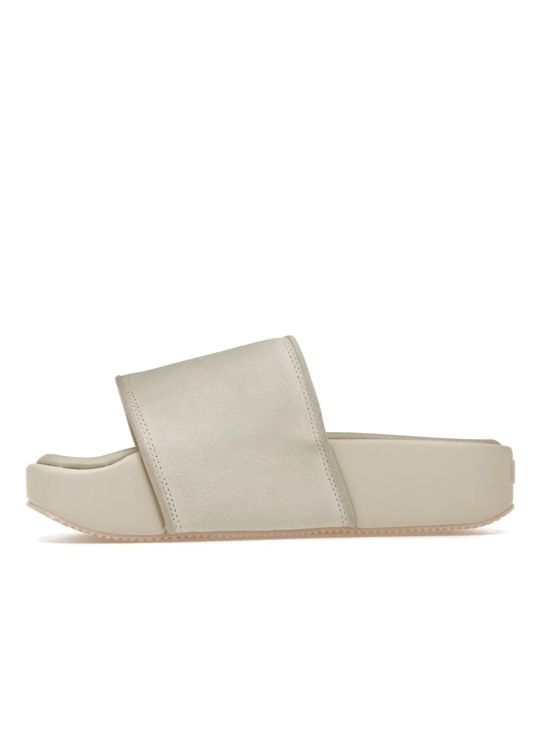 Мужские шлепанцы с ремешком Adidas Y-3 New Slide — изображение 3 из 4, серый