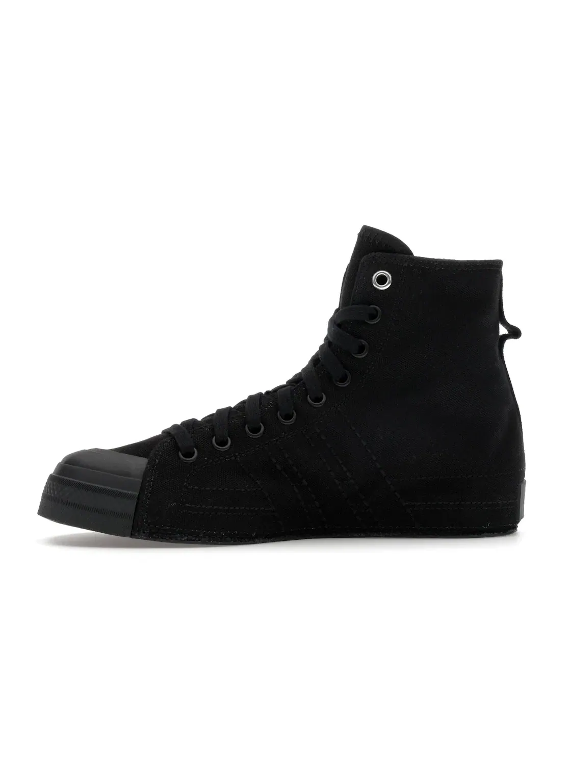 Мужские кроссовки Lifestyle Adidas Y-3 Nizza Hi — изображение 3 из 4, черный/черный/черный