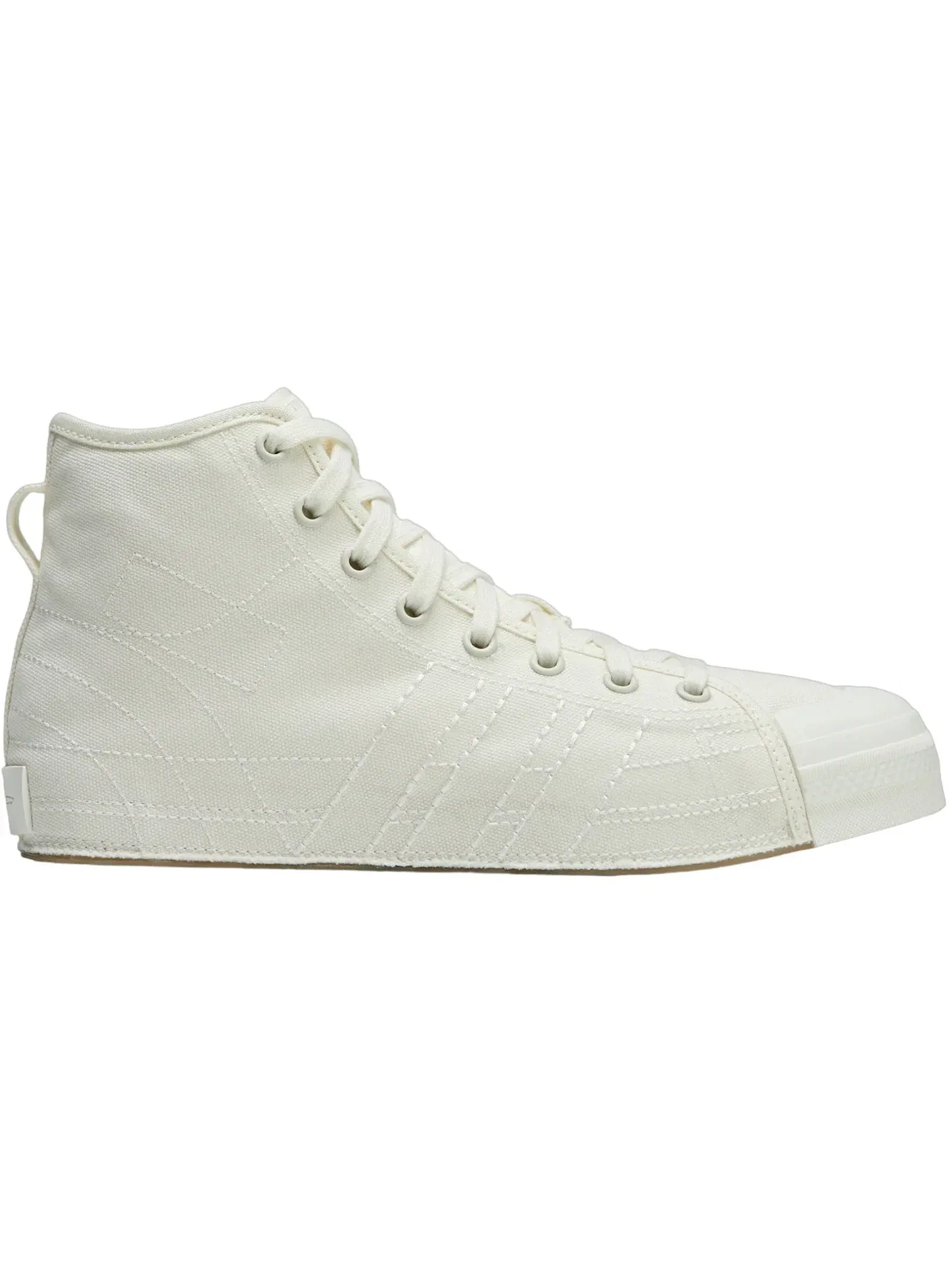 Мужские кроссовки Lifestyle с высоким верхом Adidas Y-3 Nizza Hi — изображение 1 из 1, белый