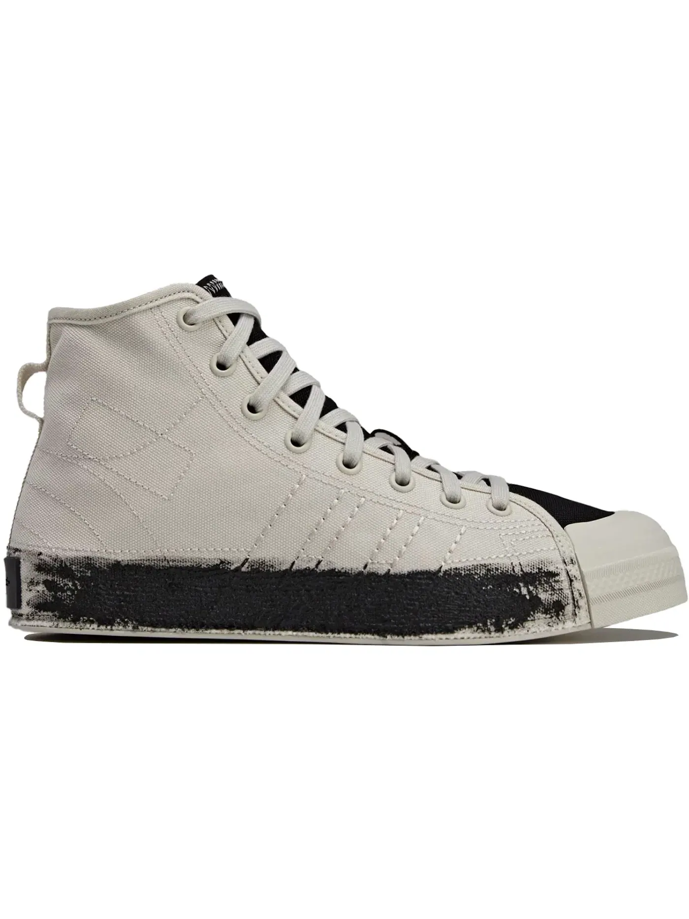Мужские кроссовки Lifestyle Adidas Y-3 Nizza Hi — изображение 1 из 1, черный