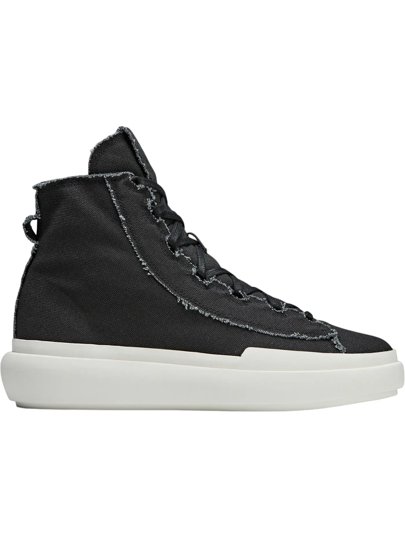 Мужские кроссовки Lifestyle Adidas Y-3 Nizza High — изображение 1 из 1, черный/черный/белый