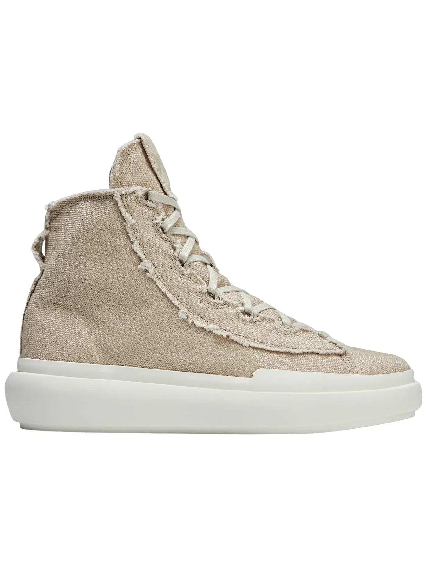 Мужские кроссовки Lifestyle Adidas Y-3 Nizza High — изображение 1 из 1, белый песочный