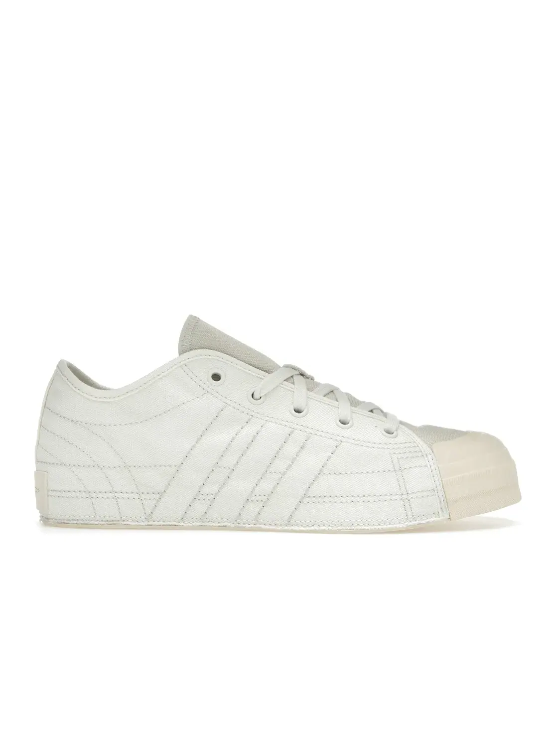 Мужские кроссовки Lifestyle Adidas Y-3 Nizza Lo — изображение 1 из 4, белый//белый