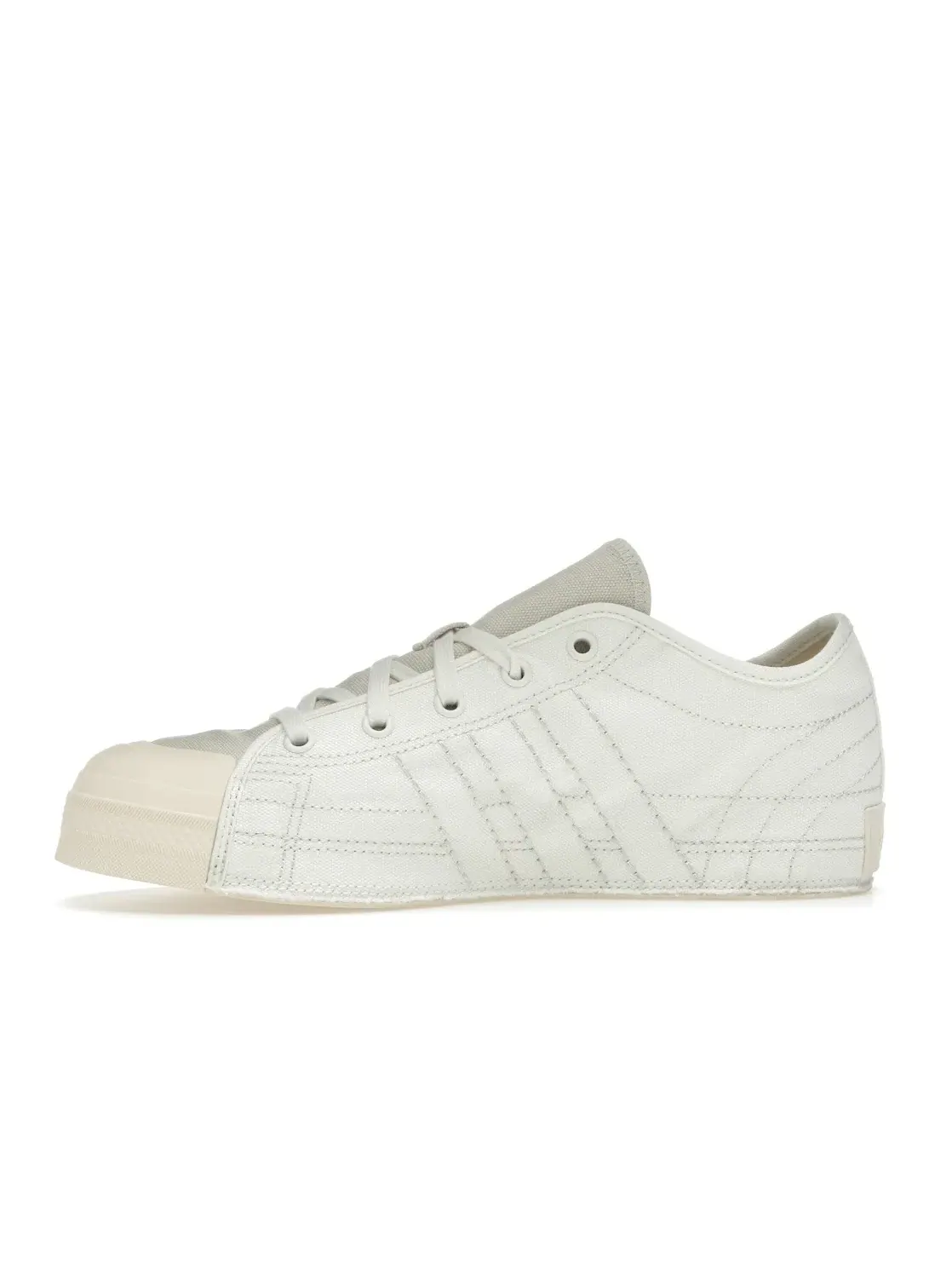 Мужские кроссовки Lifestyle Adidas Y-3 Nizza Lo — изображение 3 из 4, белый//белый