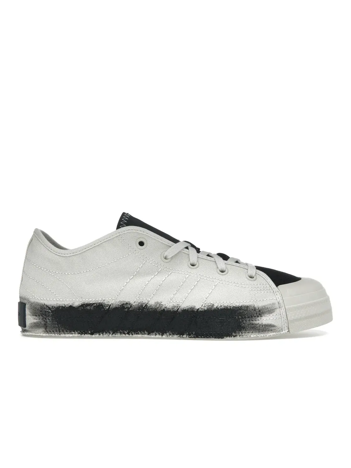 Мужские кроссовки Lifestyle Adidas Y-3 Nizza Lo — изображение 1 из 4, черный