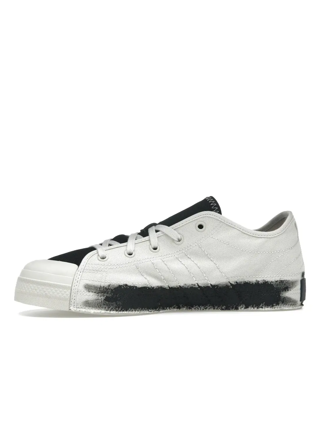 Мужские кроссовки Lifestyle Adidas Y-3 Nizza Lo — изображение 3 из 4, черный
