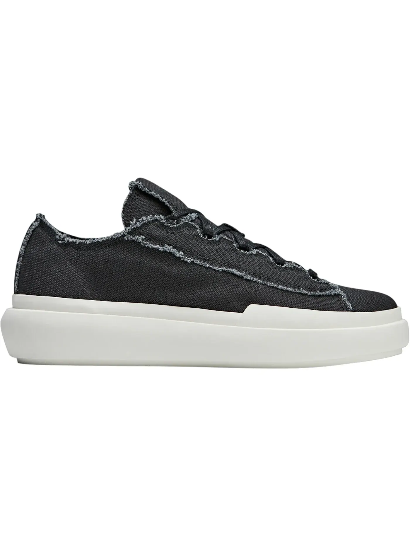 Мужские кроссовки Lifestyle Adidas Y-3 Nizza Low — изображение 1 из 1, черный/черный/белый