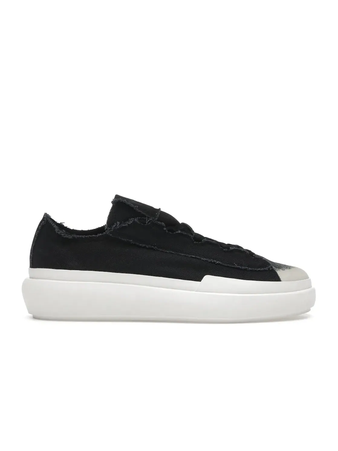 Мужские кроссовки Lifestyle Adidas Y-3 Nizza Low — изображение 1 из 4, черный/черный/белый