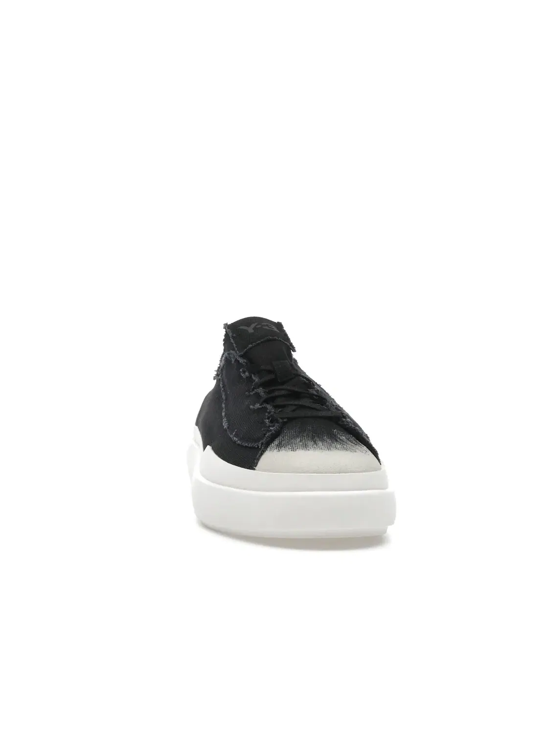 Мужские кроссовки Lifestyle Adidas Y-3 Nizza Low — изображение 2 из 4, черный/черный/белый