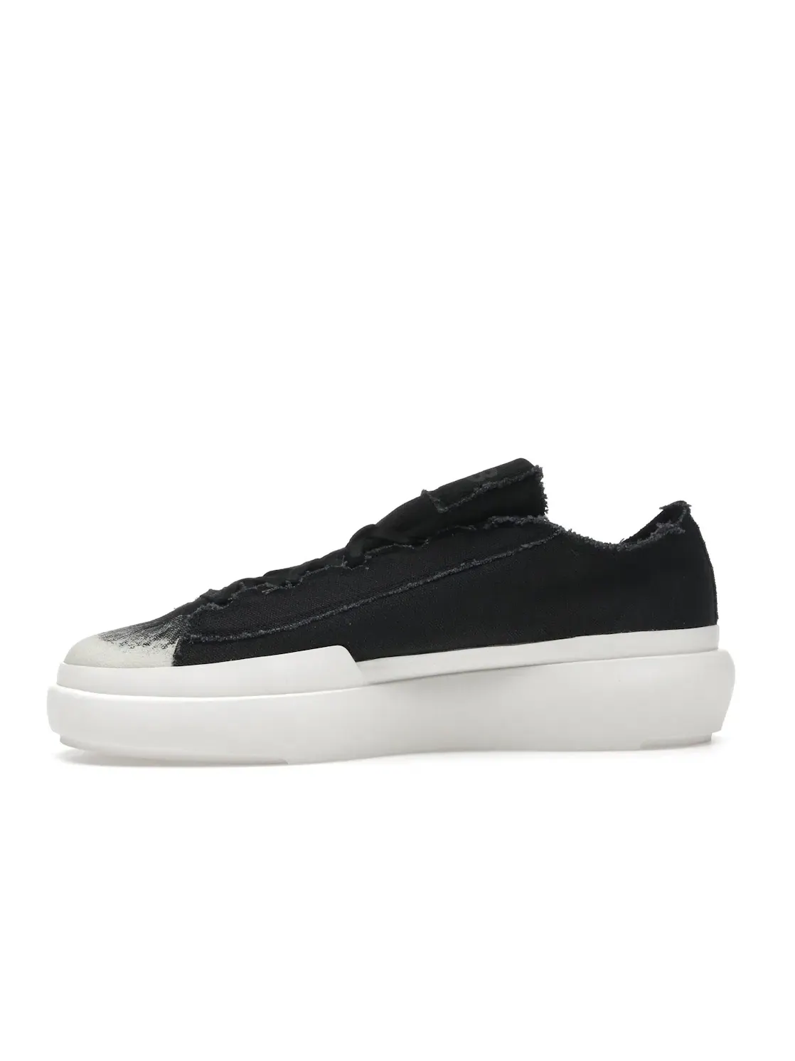 Мужские кроссовки Lifestyle Adidas Y-3 Nizza Low — изображение 3 из 4, черный/черный/белый