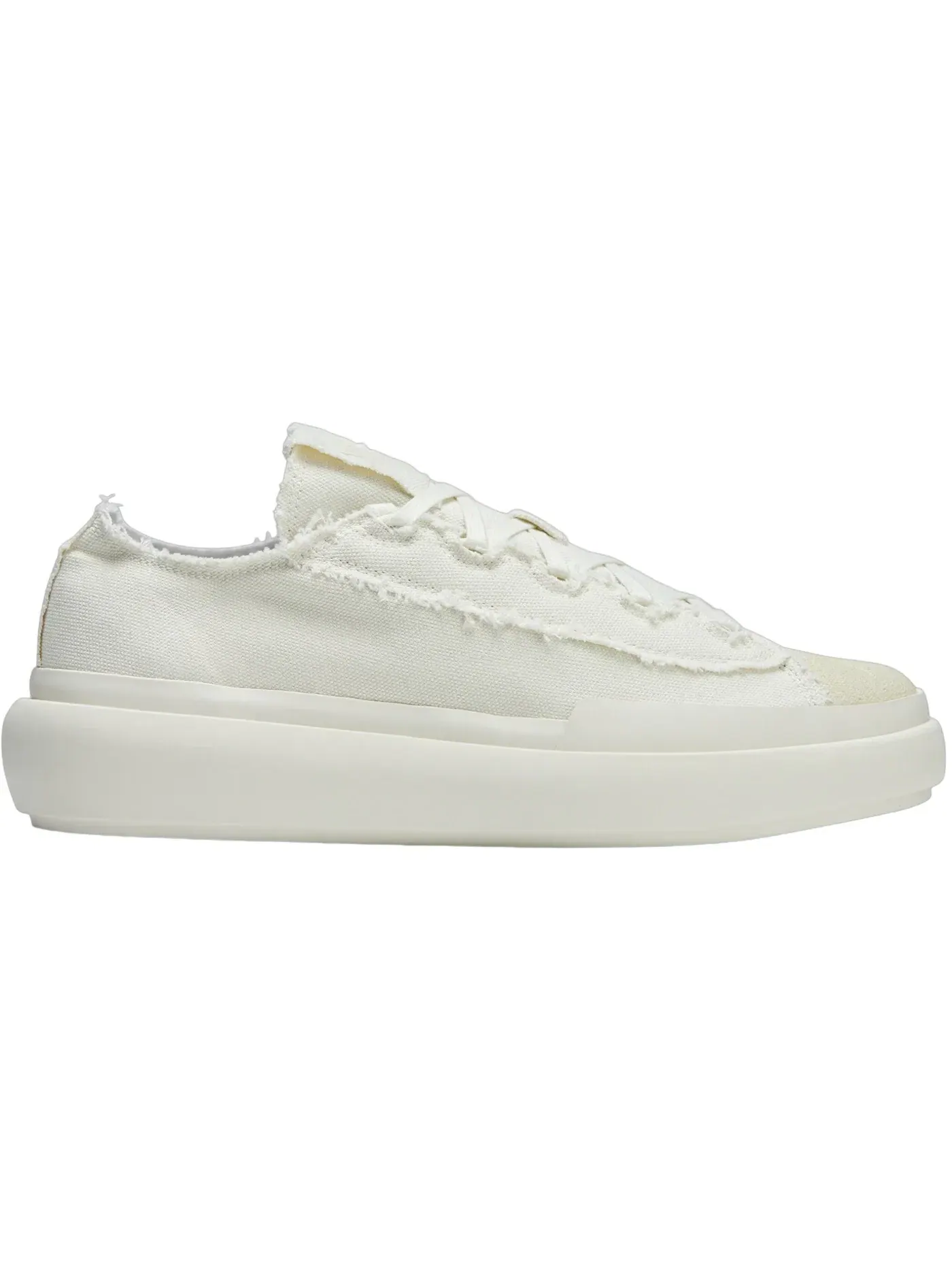 Мужские кроссовки для повседневной носки Adidas Y-3 Nizza Low — изображение 1 из 1, белый/белый/белый