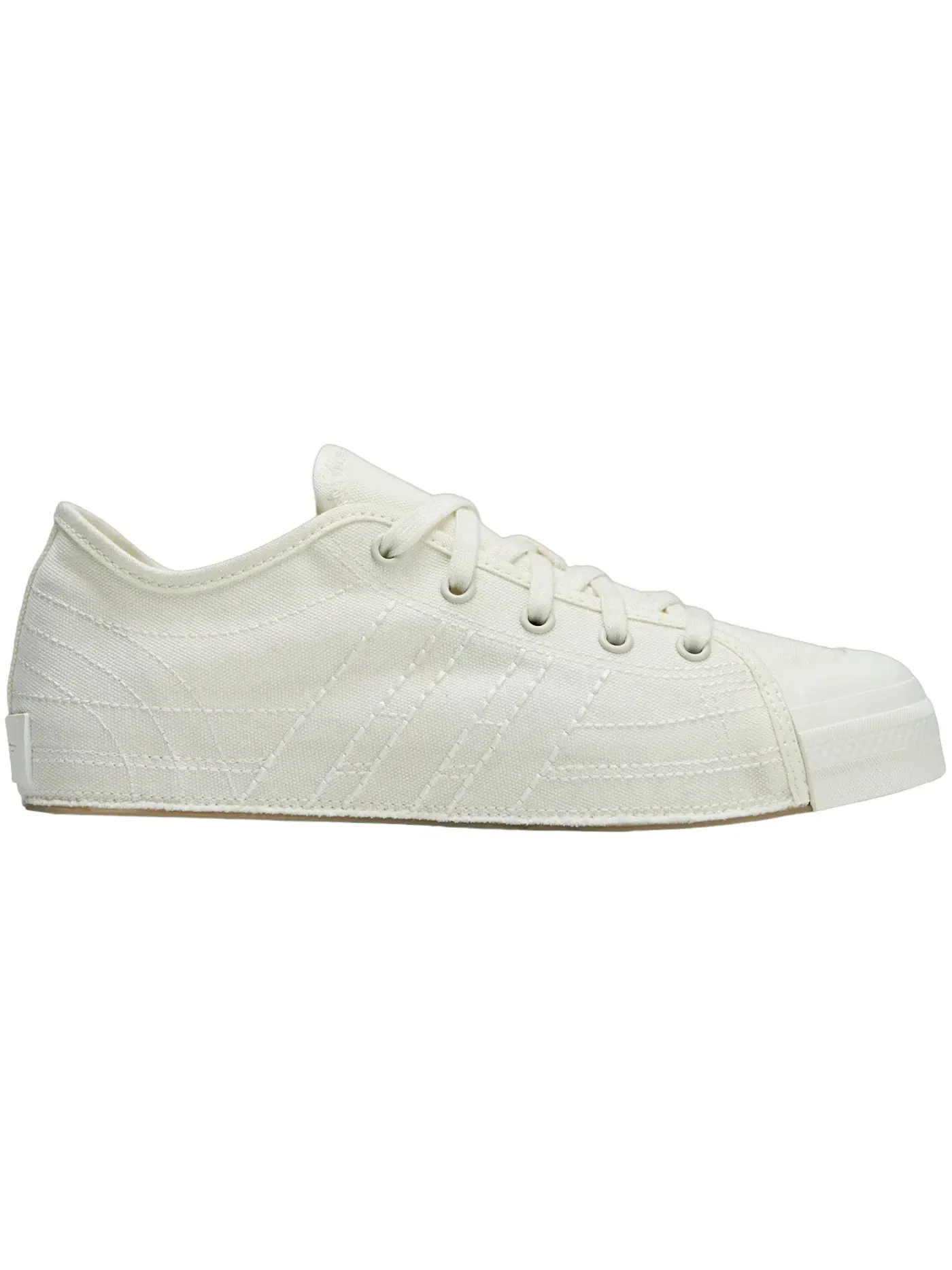 Мужские кроссовки Lifestyle Adidas Y-3 Nizza Low — изображение 1 из 1, белый белый белый