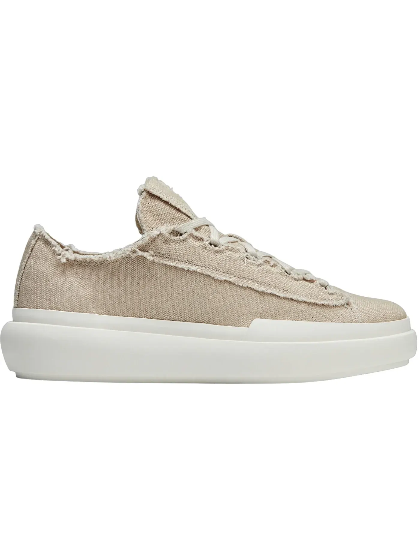 Мужские кроссовки Lifestyle Adidas Y-3 Nizza Low — изображение 1 из 1, белый песочный