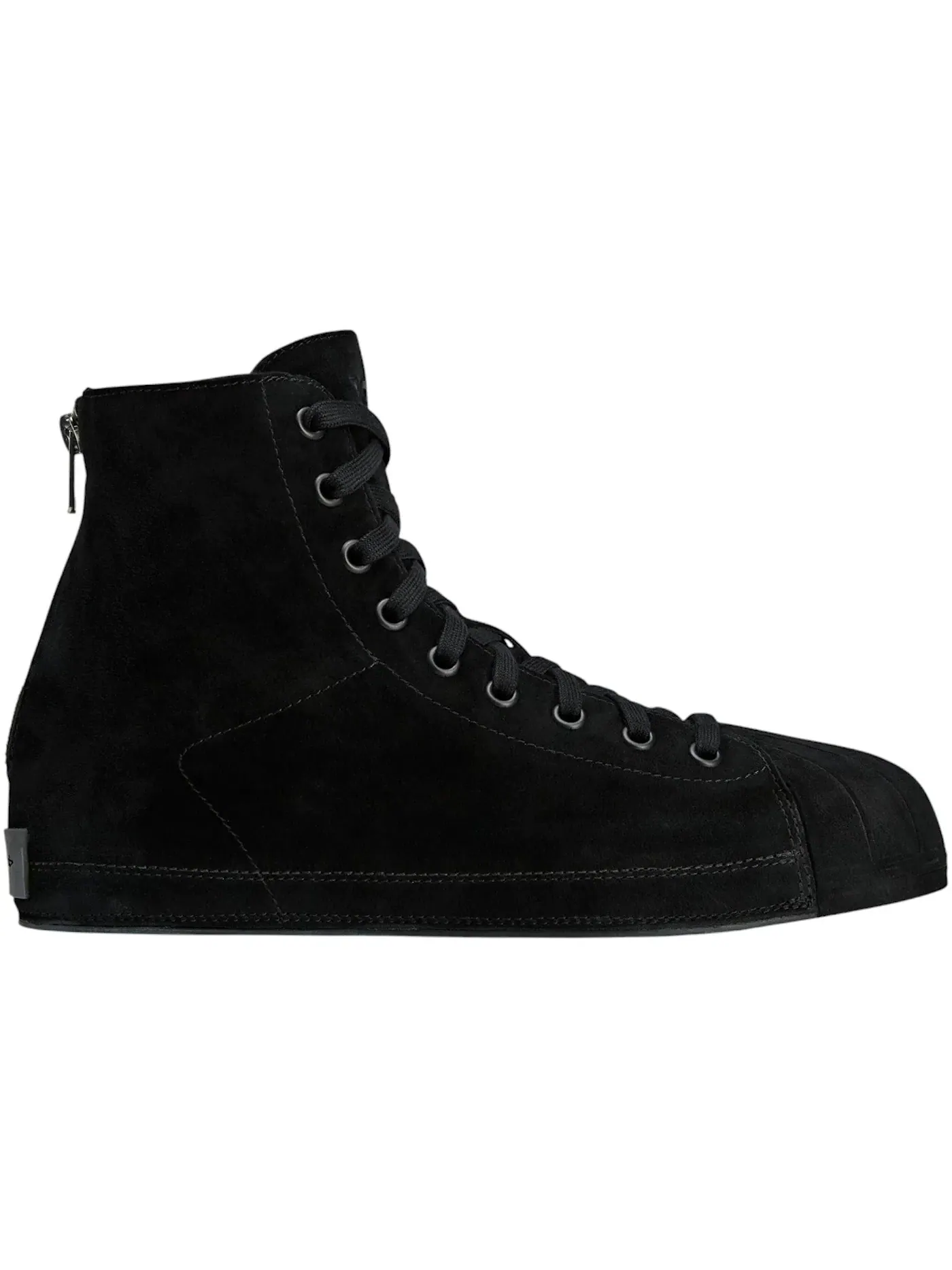 Мужские кроссовки Lifestyle Adidas Y-3 Nizzastar Hi — изображение 1 из 1, черный/черный/черный