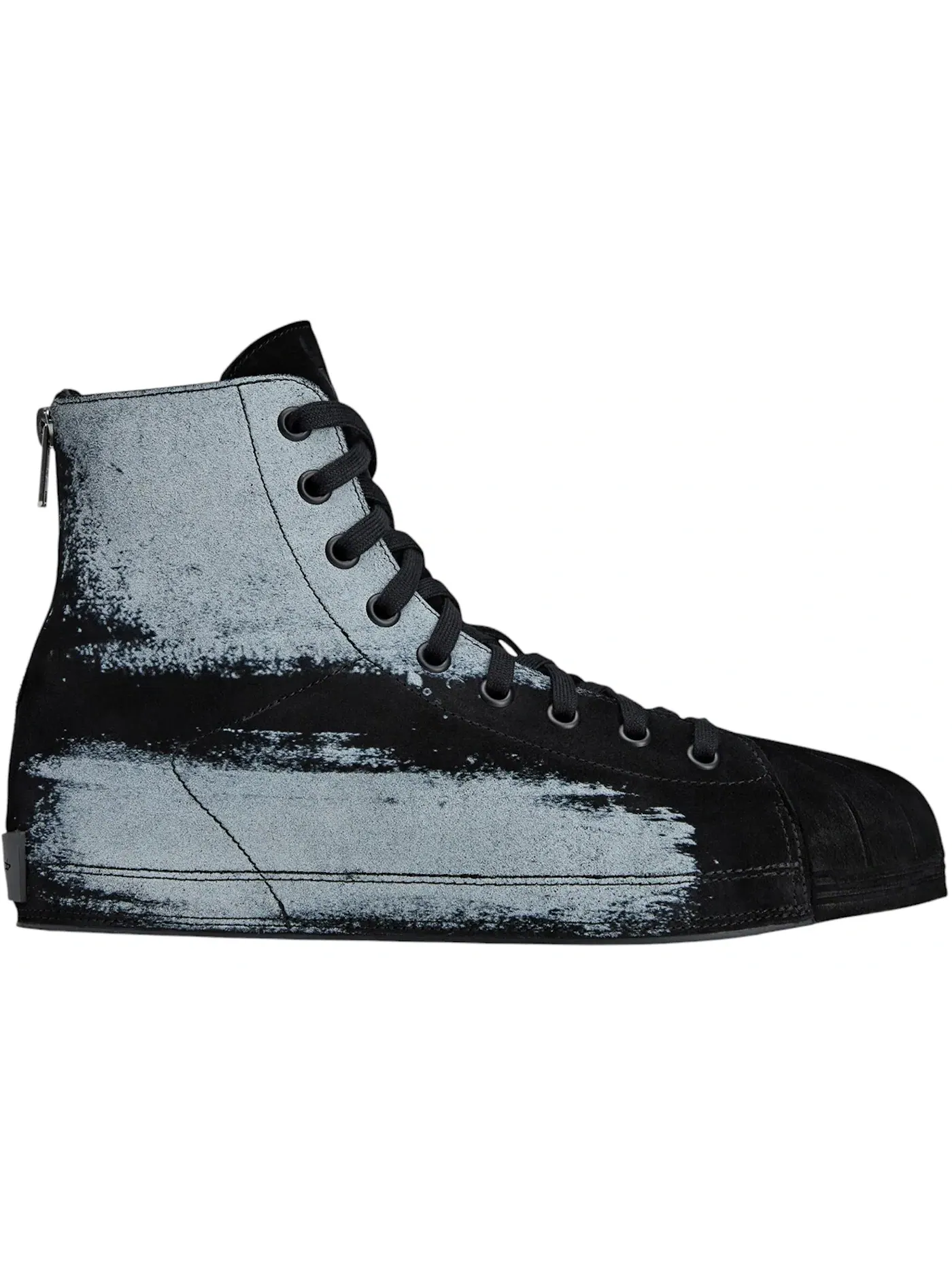 Мужские кроссовки Lifestyle Y-3 Nizzastar Hi Adidas — изображение 1 из 1, черный/черный/белый