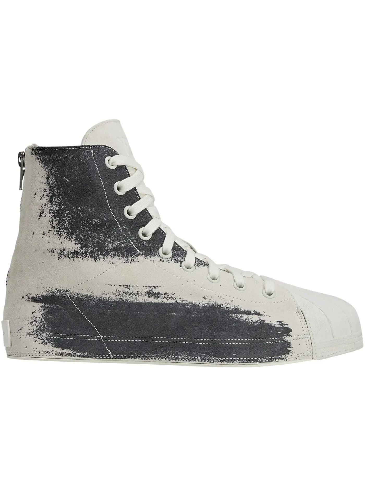 Мужские кроссовки Lifestyle Adidas Y-3 Nizzastar Hi — изображение 1 из 1, белый