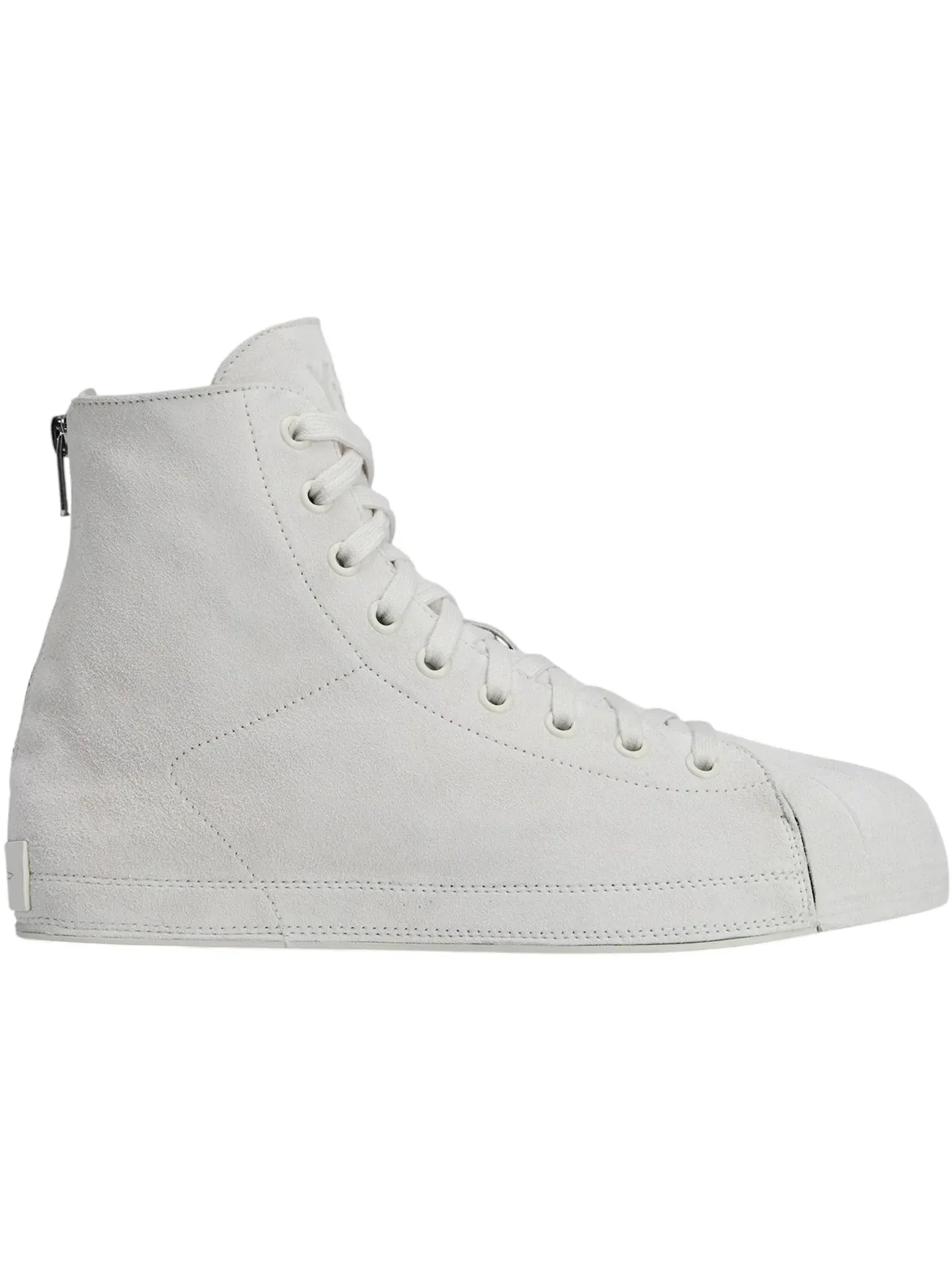 Мужские кроссовки Lifestyle Adidas Y-3 Nizzastar Hi — изображение 1 из 1, серый