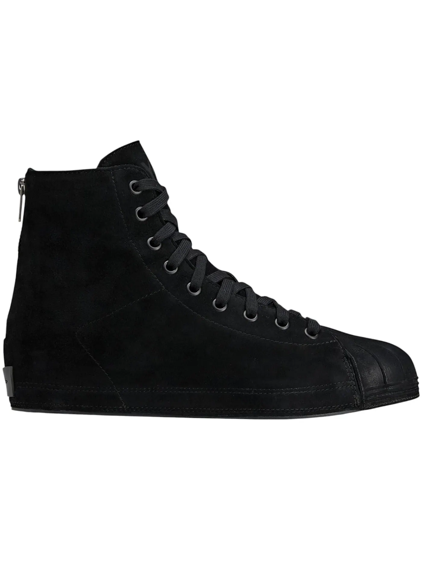 Мужские кроссовки Lifestyle Y-3 Nizzastar Hi Adidas — изображение 1 из 1, черный/черный/черный