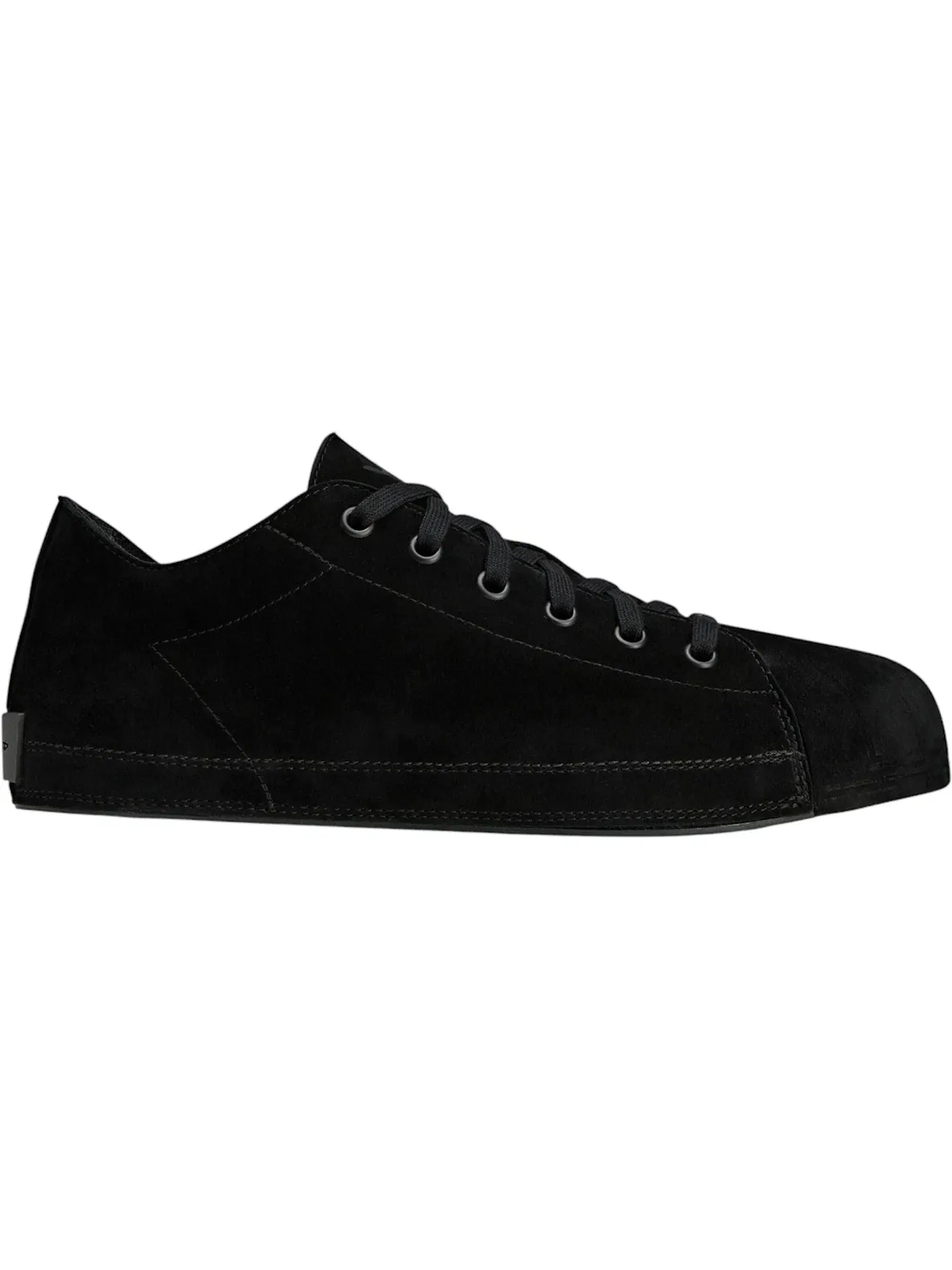 Мужские кроссовки Lifestyle Adidas Y-3 Nizzastar Lo — изображение 1 из 1, черный/черный/черный