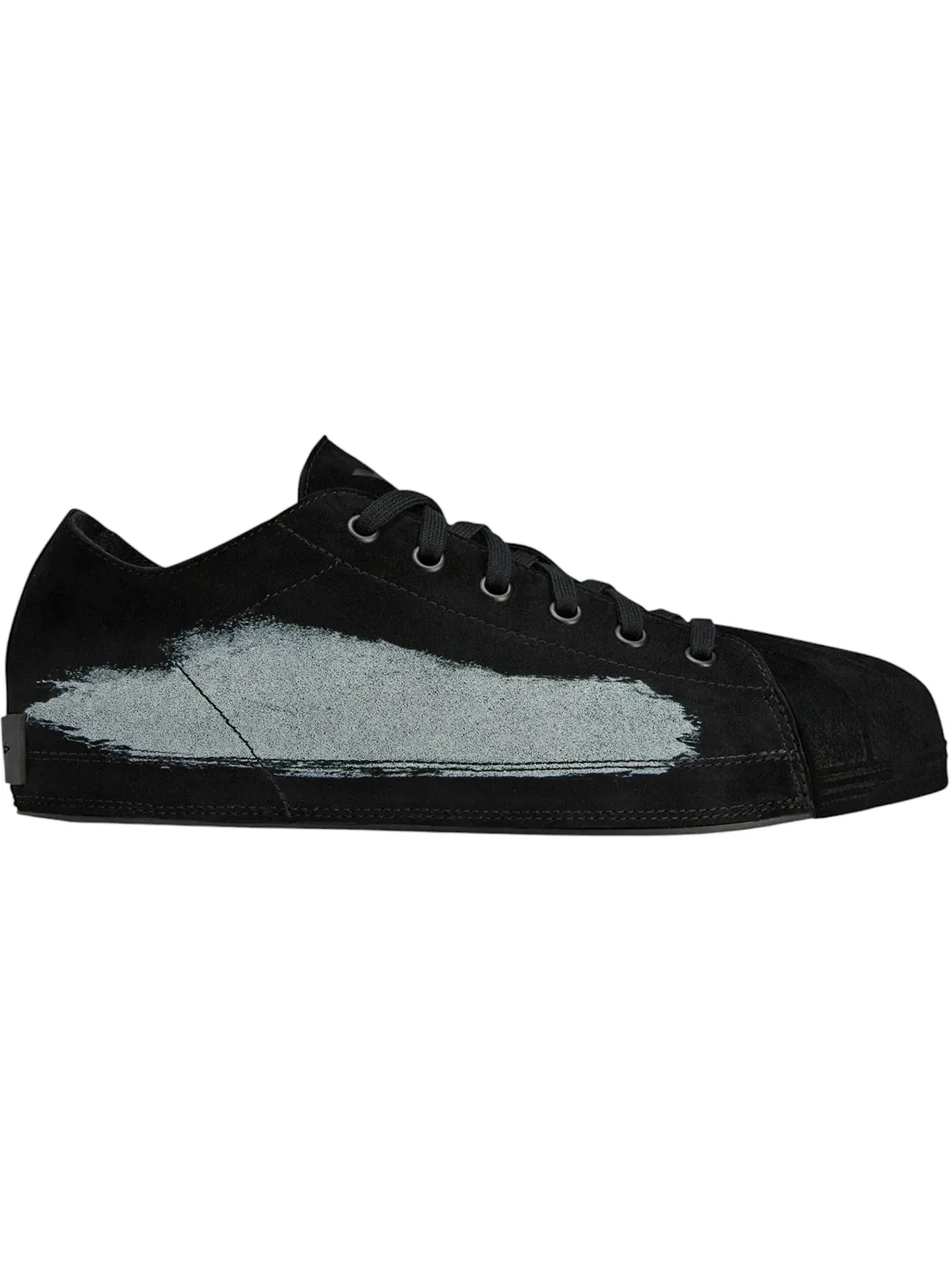 Мужские кроссовки Lifestyle Adidas Y-3 Nizzastar Lo — изображение 1 из 1, черный/черный/белый