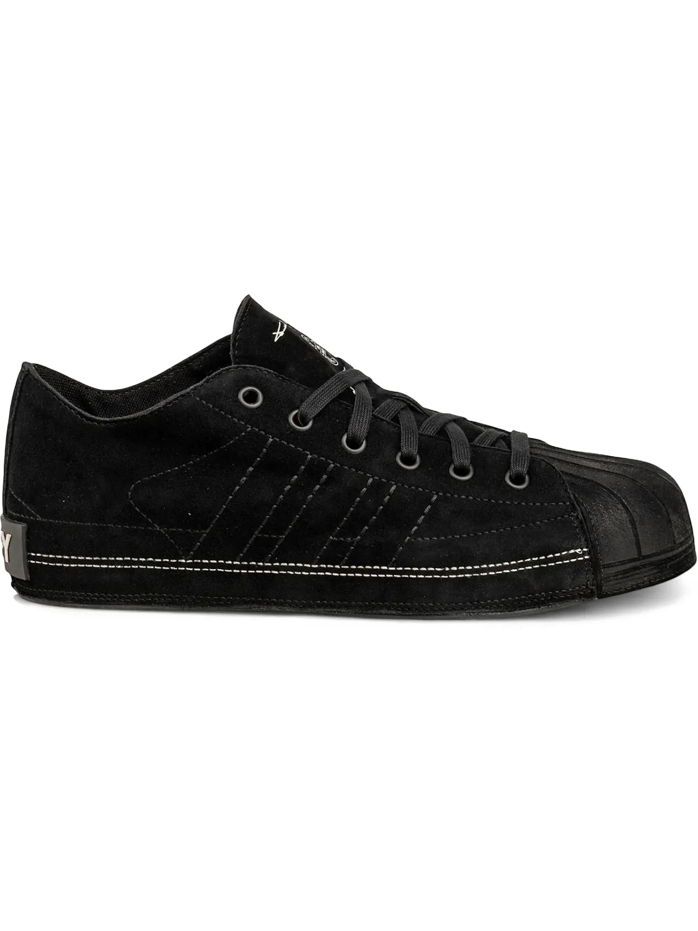 Мужские кроссовки Lifestyle Adidas Y-3 Nizzastar Lo — изображение 1 из 1, черный/белый/черный