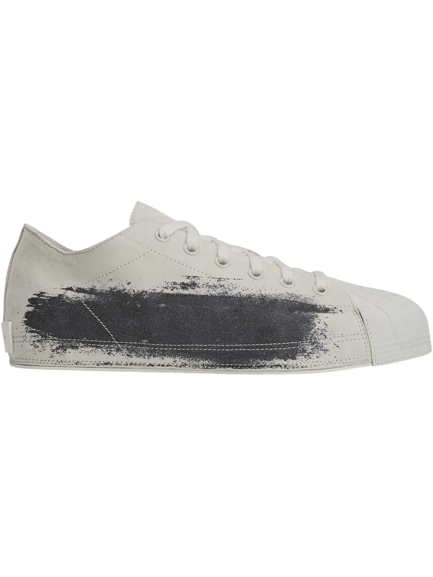 Мужские кроссовки Lifestyle Adidas Y-3 Nizzastar Lo — изображение 1 из 1, белый/белый/белый