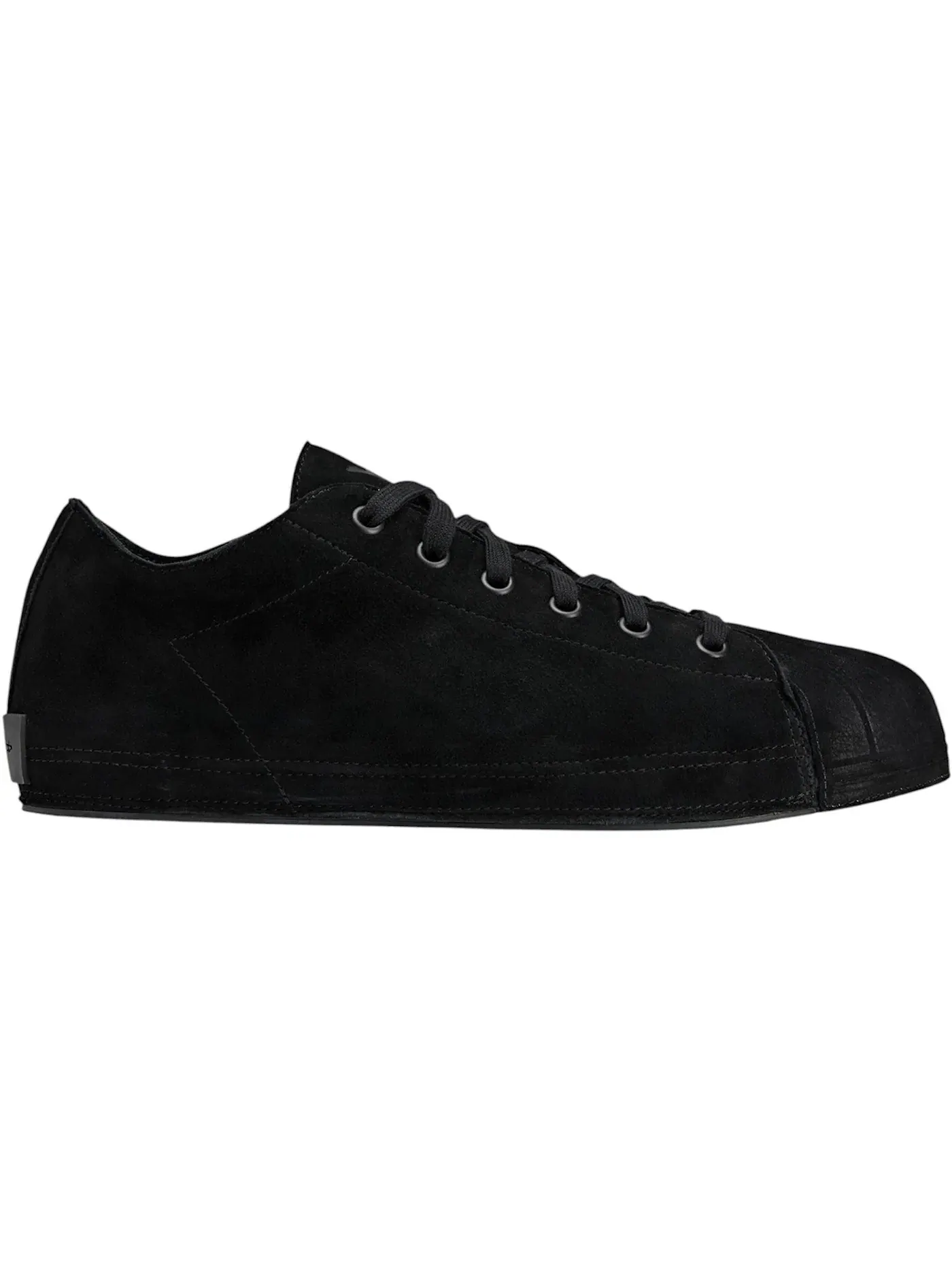 Мужские кроссовки Lifestyle Y-3 Nizzastar Lo Adidas — изображение 1 из 1, черный/черный/черный