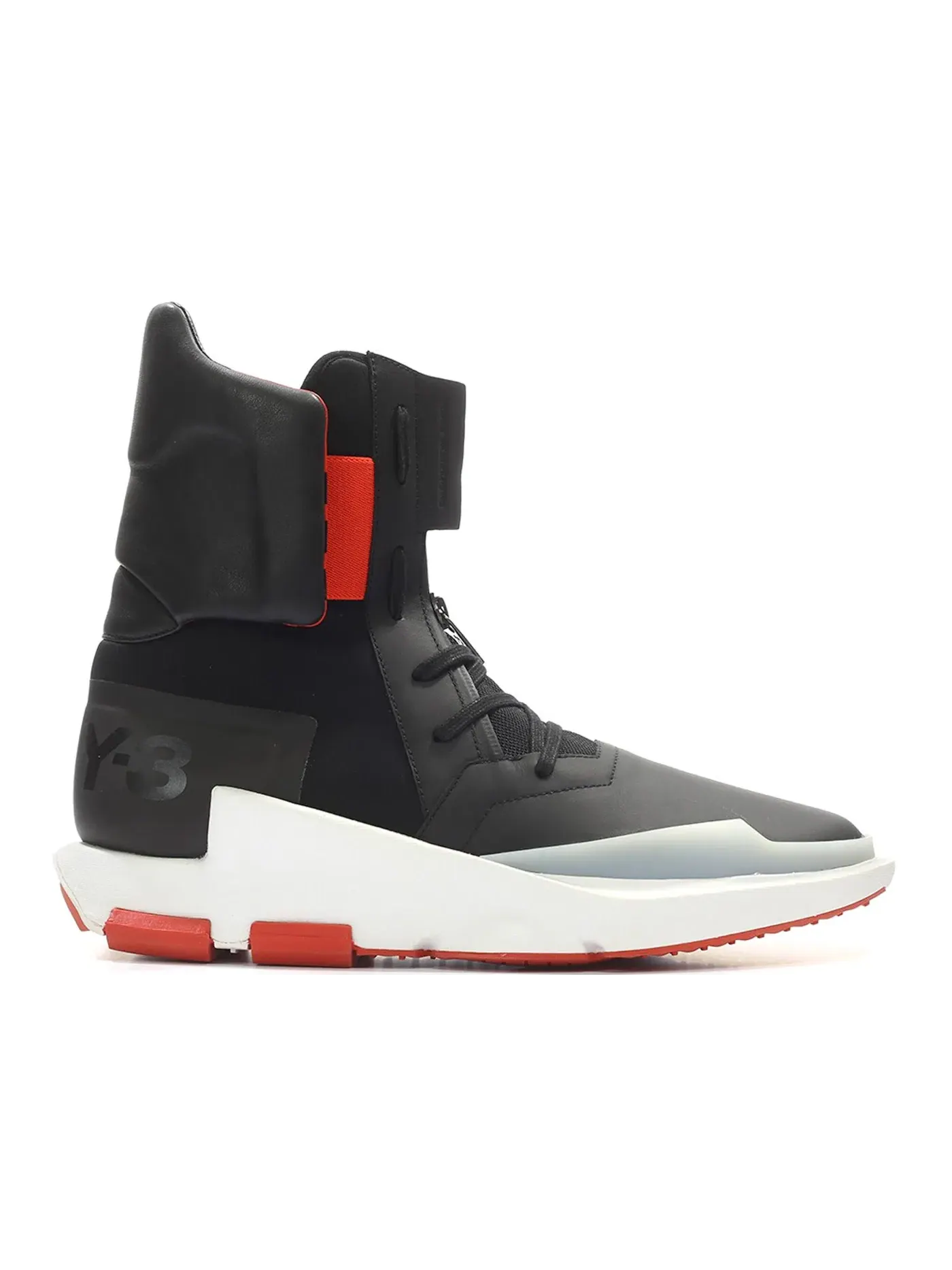 Мужские кроссовки Lifestyle Adidas Y-3 Noci 0003 — изображение 1 из 1, черный//белый
