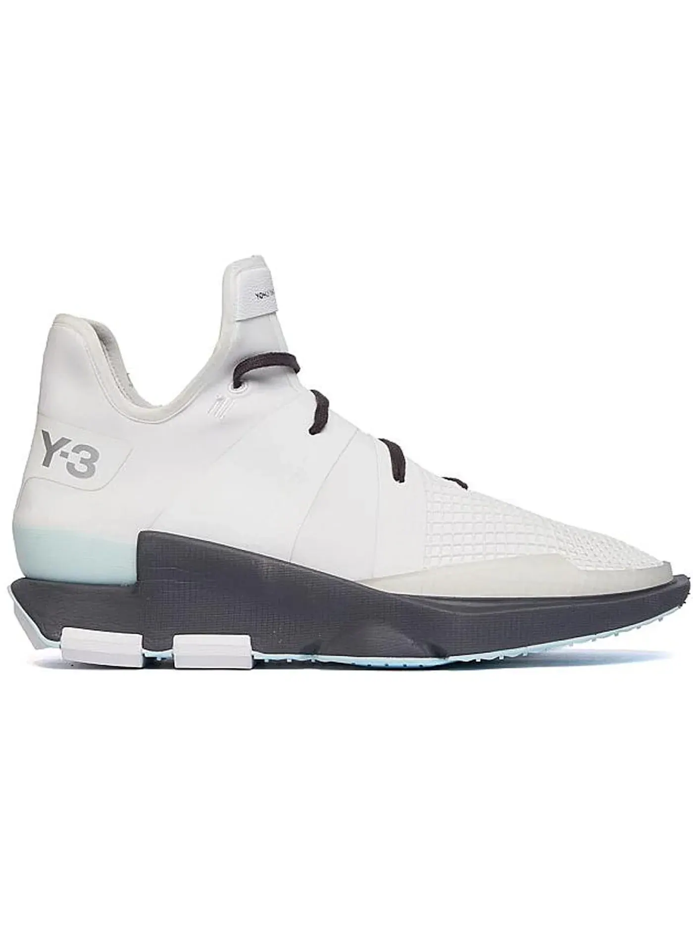 Мужские кроссовки Lifestyle Y-3 Noci Low Adidas — изображение 1 из 1, белый белый черный