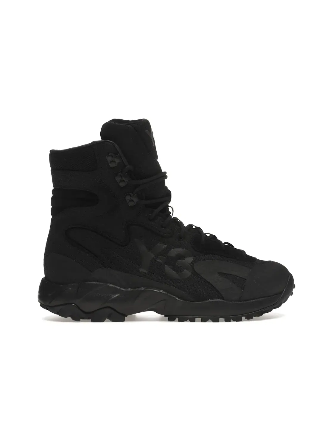 Мужские кроссовки Performance Adidas Y-3 Notoma — изображение 1 из 4, черный/черный/серый