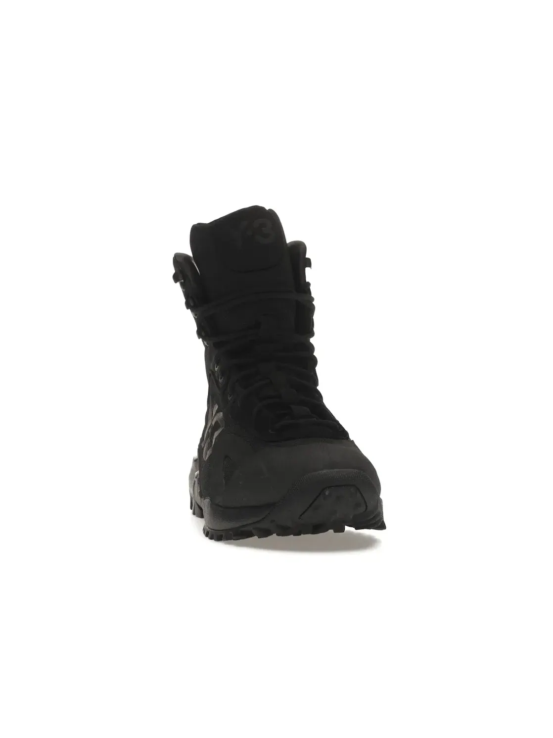 Мужские кроссовки Performance Adidas Y-3 Notoma — изображение 2 из 4, черный/черный/серый